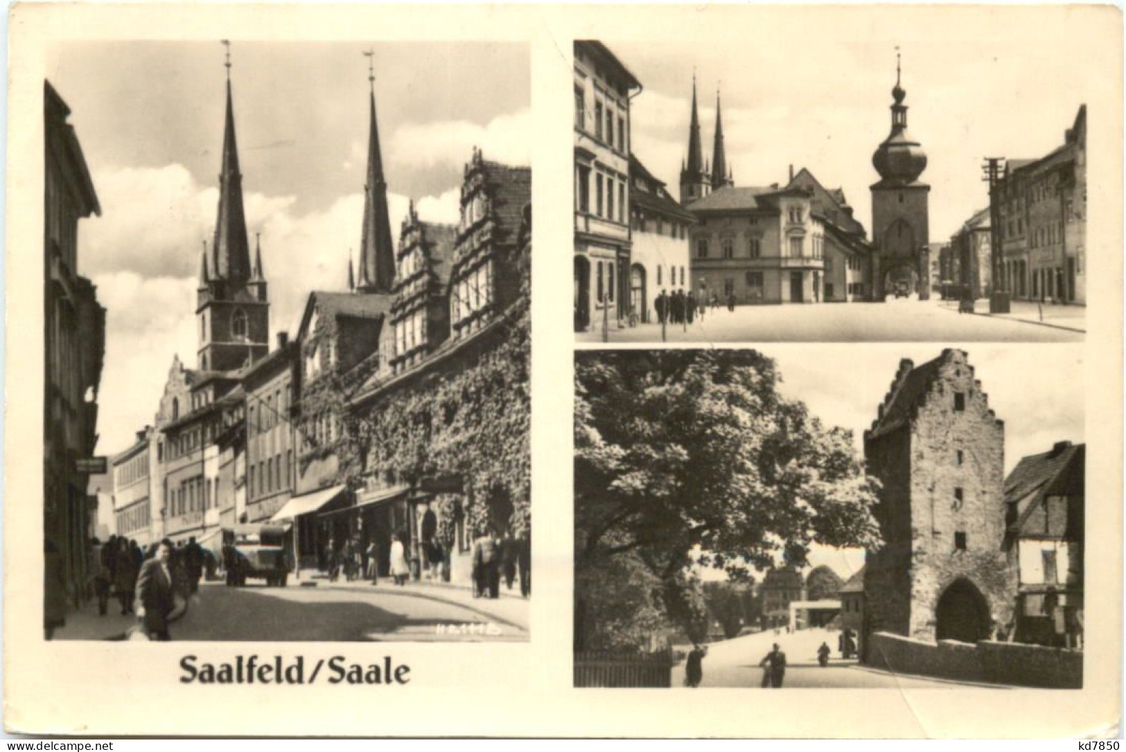 Saalfeld Saale - Saalfeld
