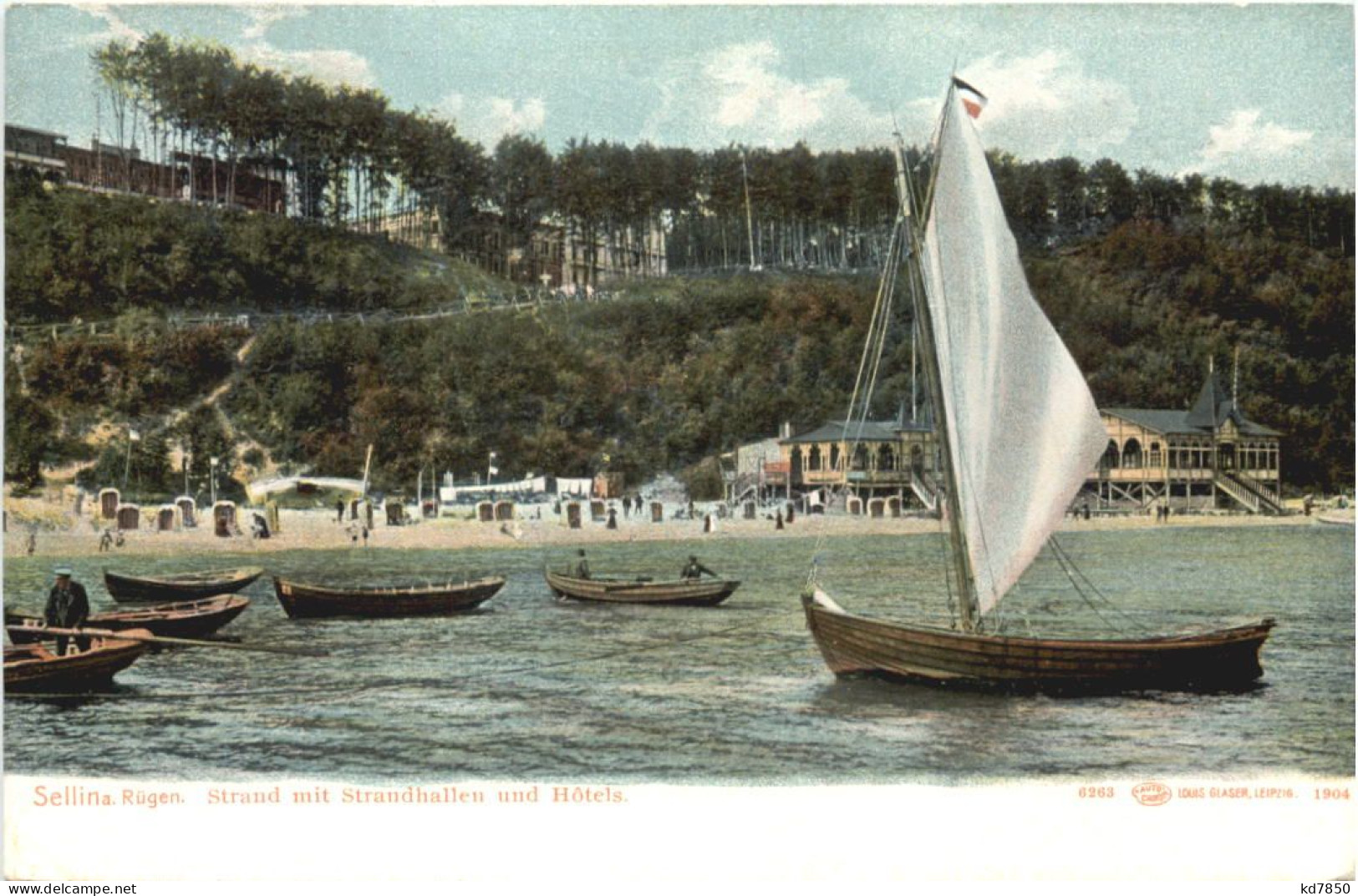 Sellin Auf Rügen - Strand - Sellin