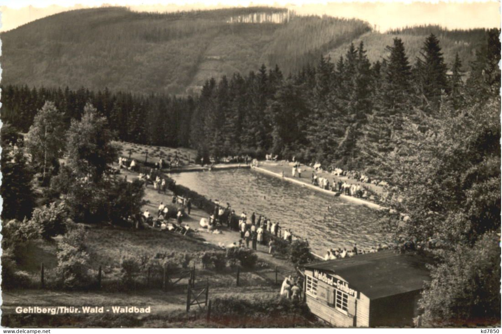 Gehlberg - Waldbad - Suhl