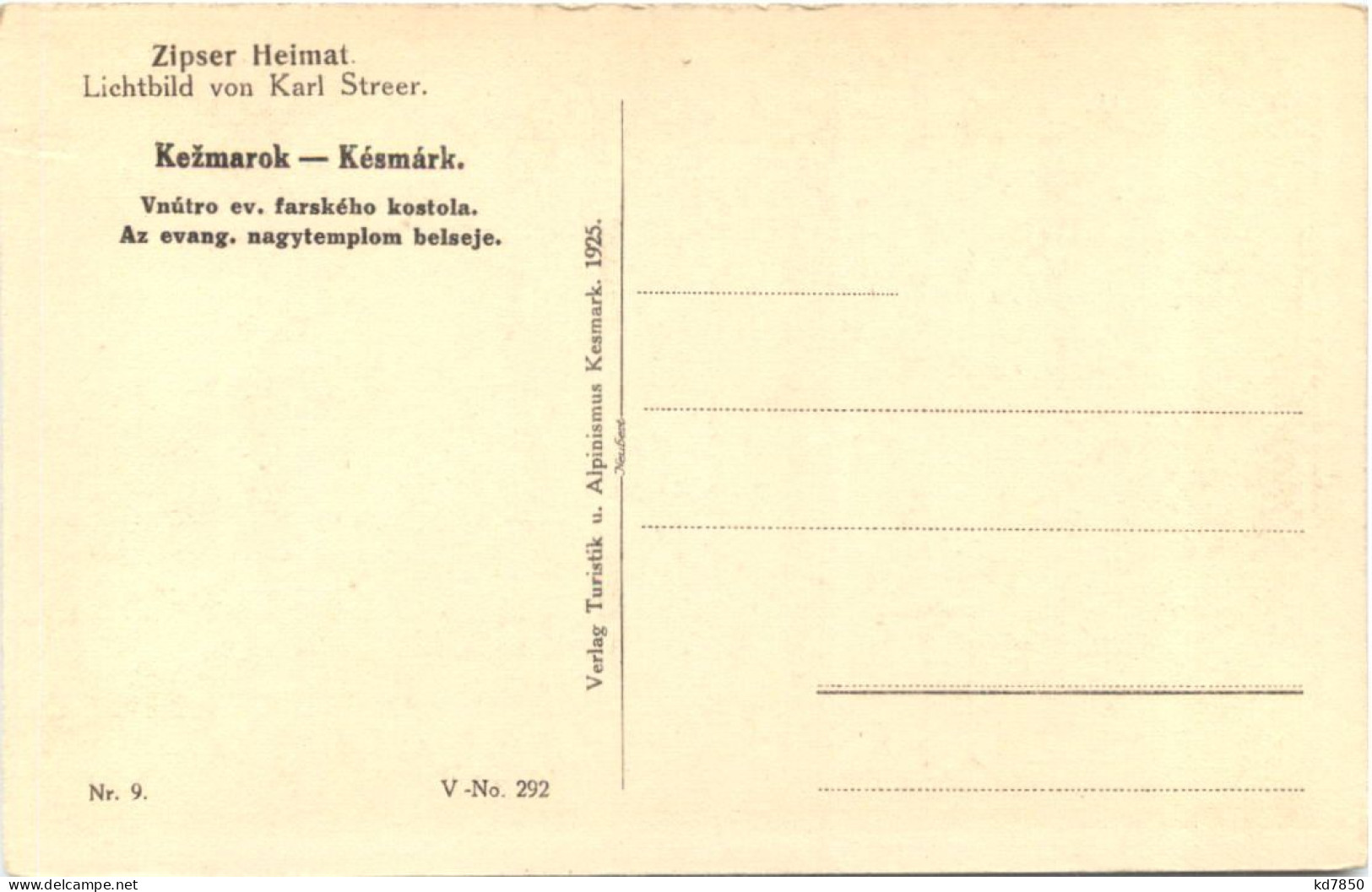 Kesmark - Kezmarok - Eslovaquia