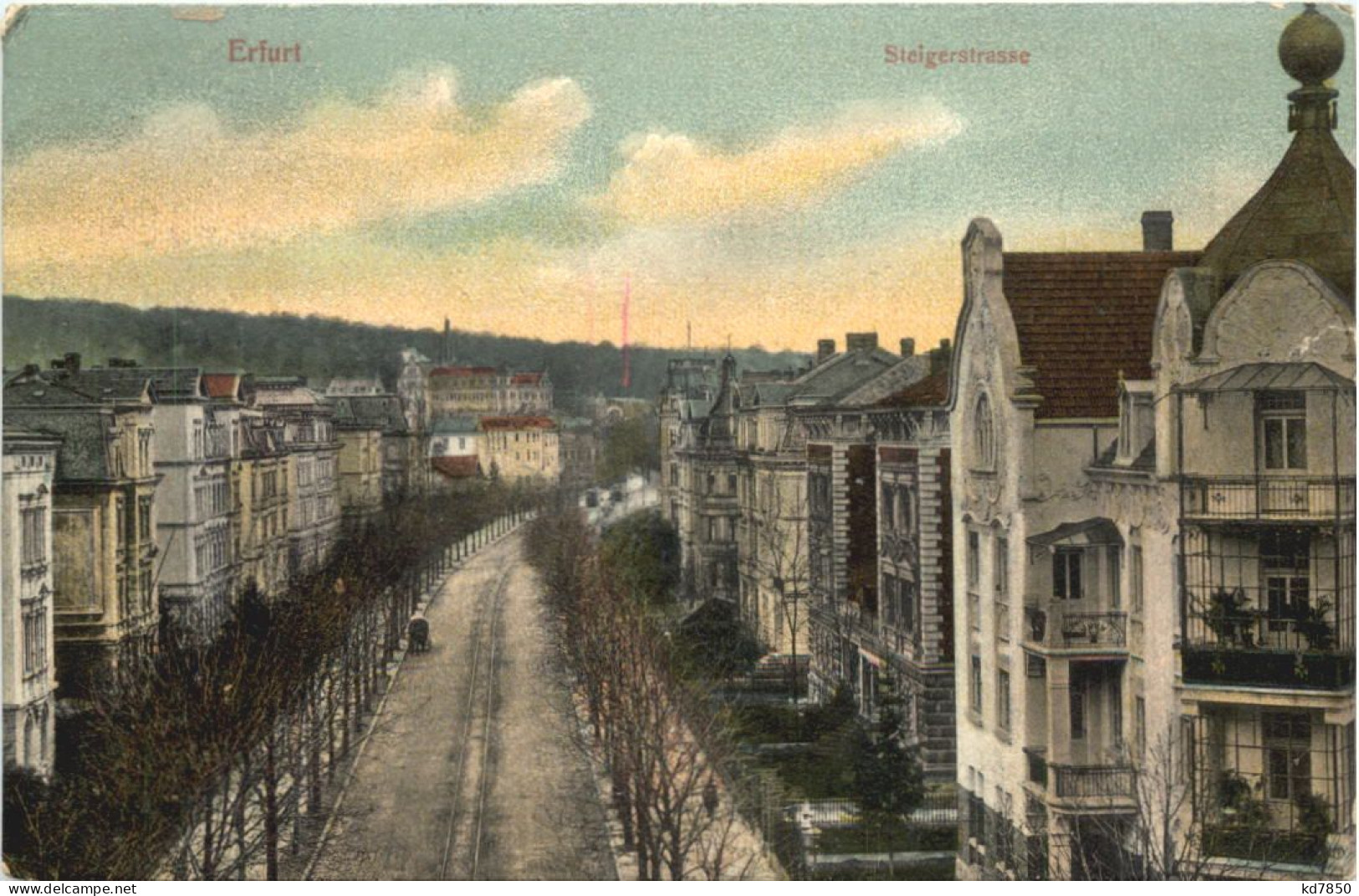 Erfurt - Steigerstrasse - Erfurt