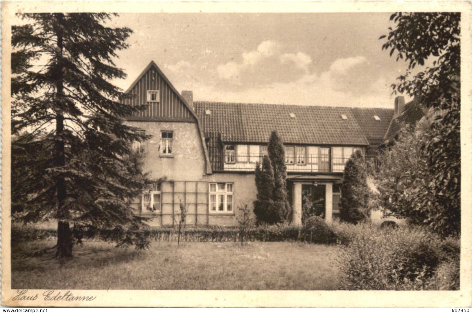 Ev. Mädchenheime, Ummeln, Brackwede, Haus Edeltanne - Bielefeld