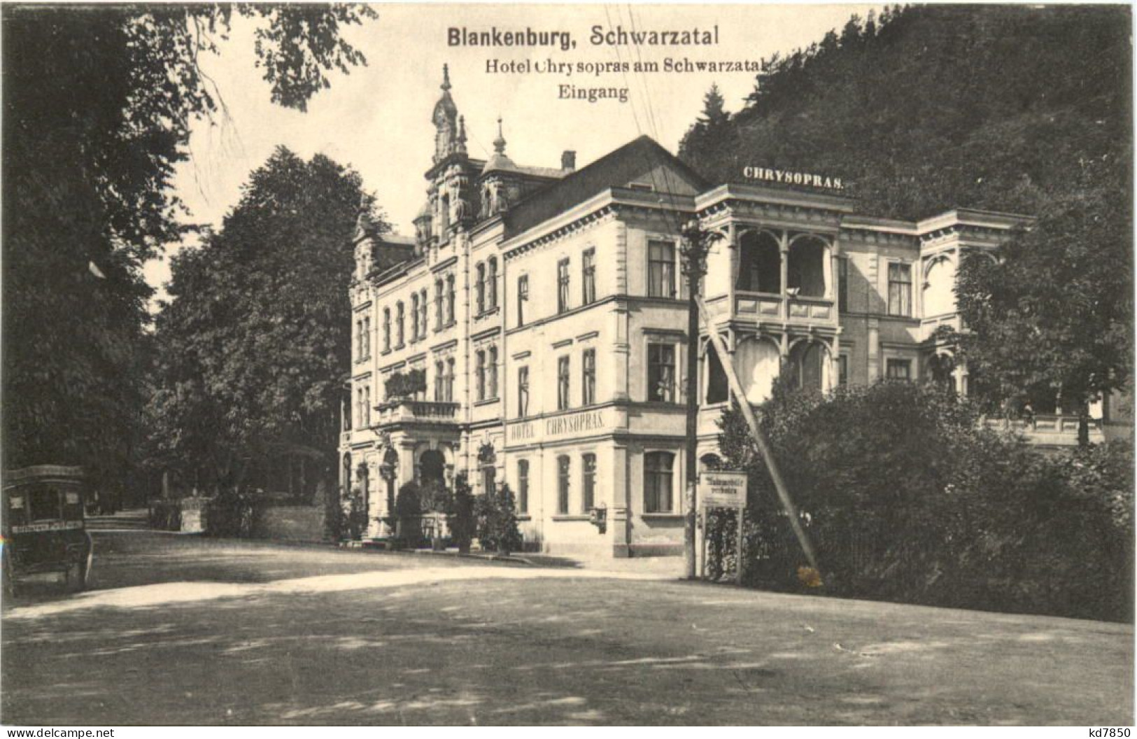 Blankenburg - Hotel Chrysopras - Bad Blankenburg