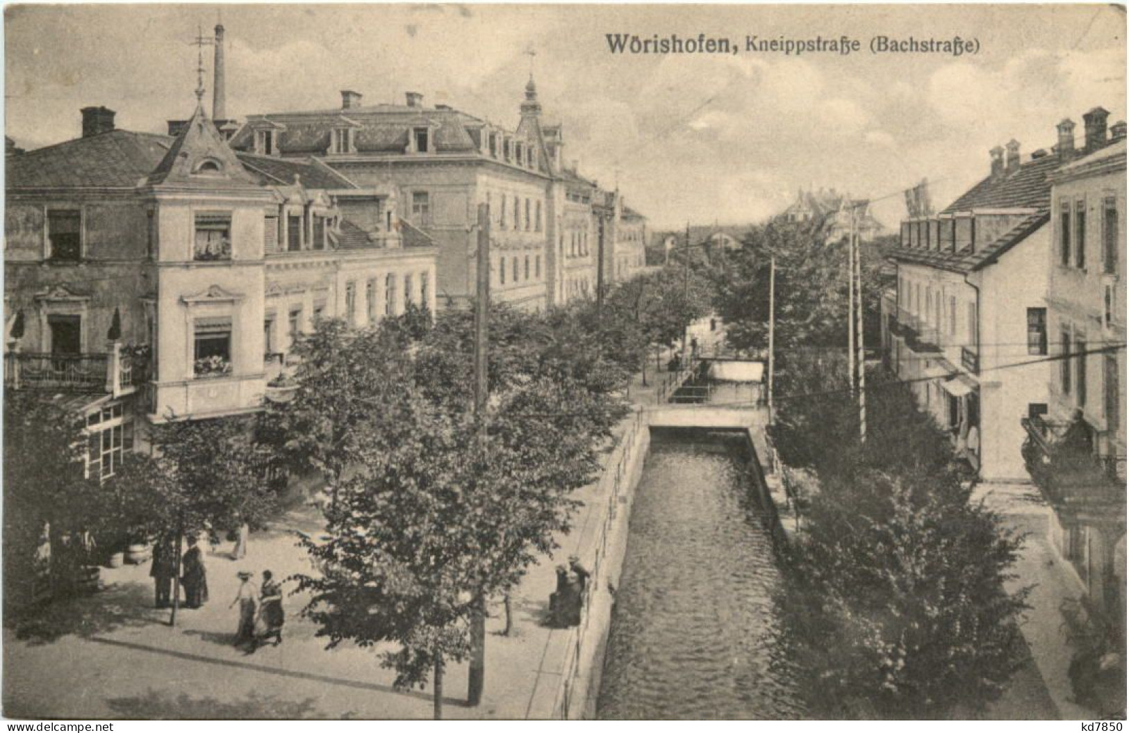 Bad Wörishofen - Kneippstraße - Bad Woerishofen