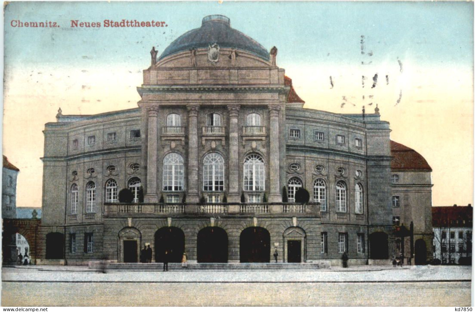 Chemnitz - Neues Stadttheater - Chemnitz