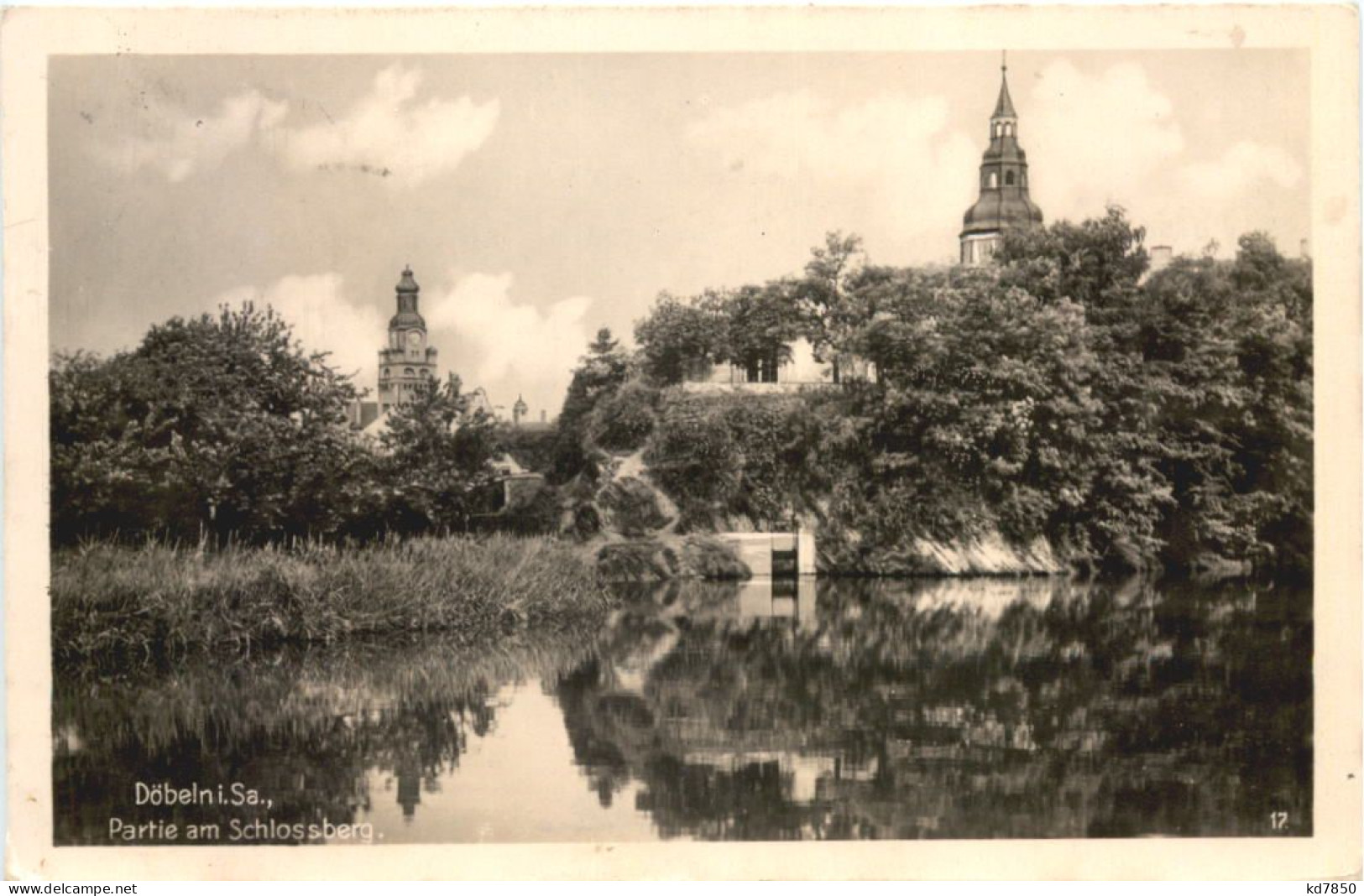 Döbeln In Sachsen - Partie Am Schlossberg - Doebeln