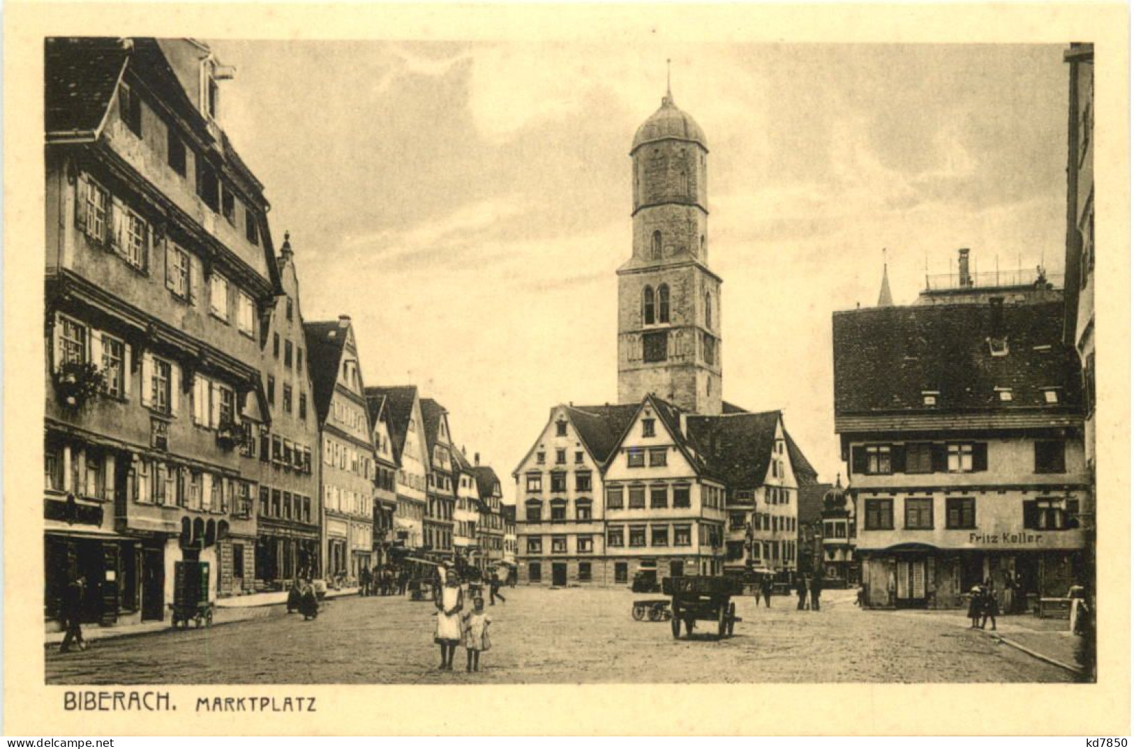 Biberach - Marktplatz - Biberach