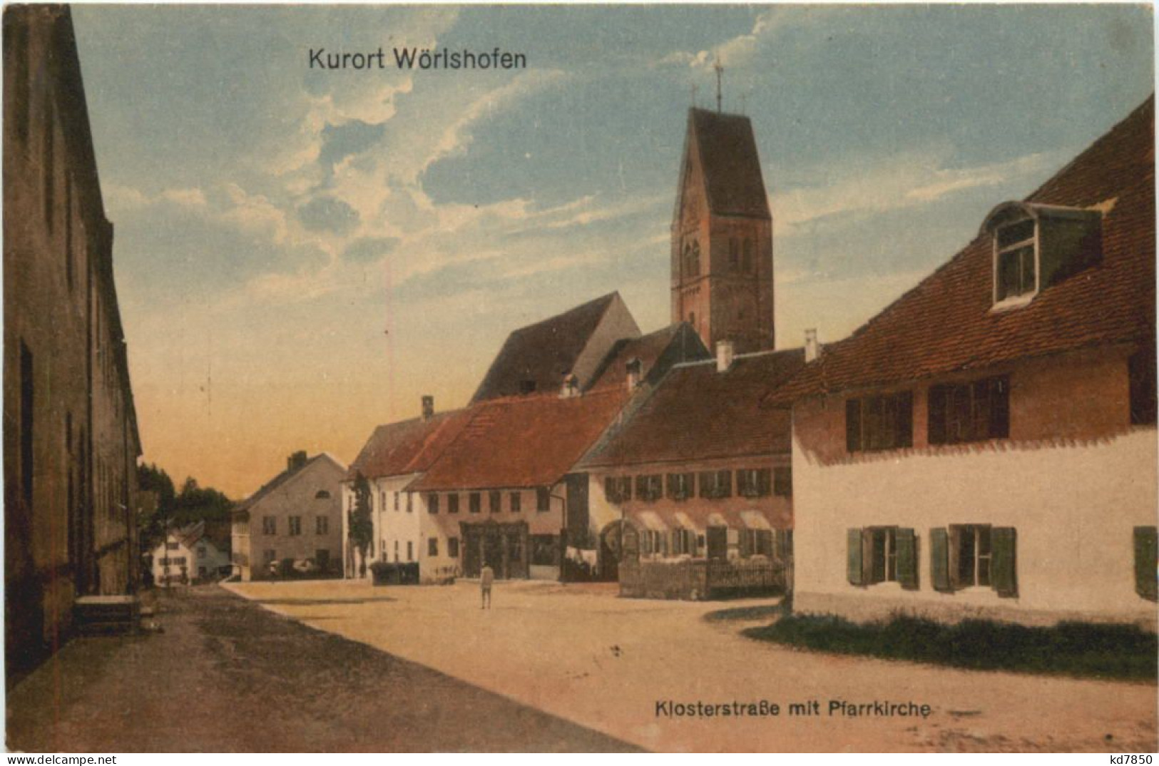 Bad Wörishofen - Klosterstraße - Bad Woerishofen