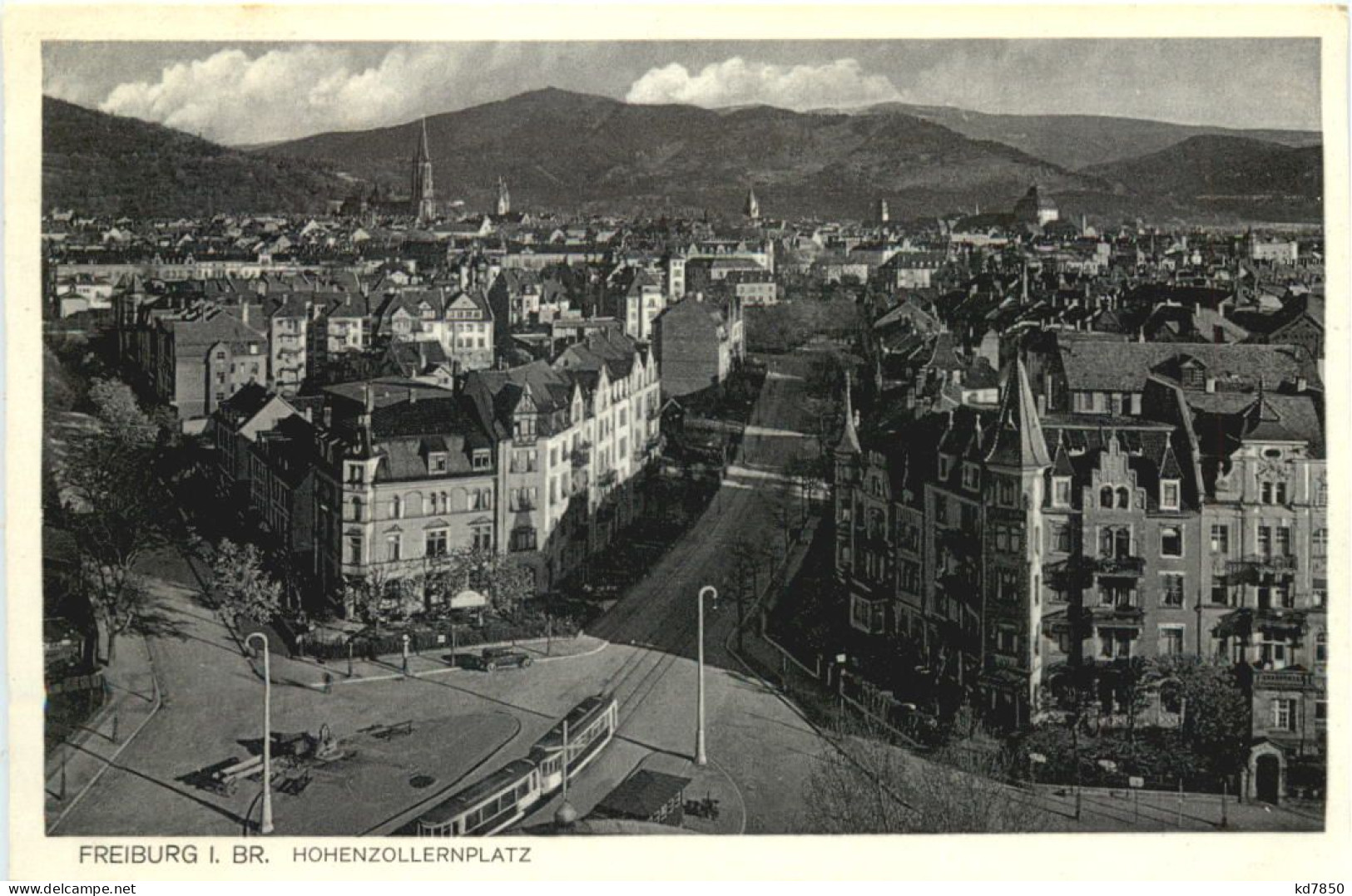 Freiburg Breisgau - Hohenzollernplatz - Freiburg I. Br.