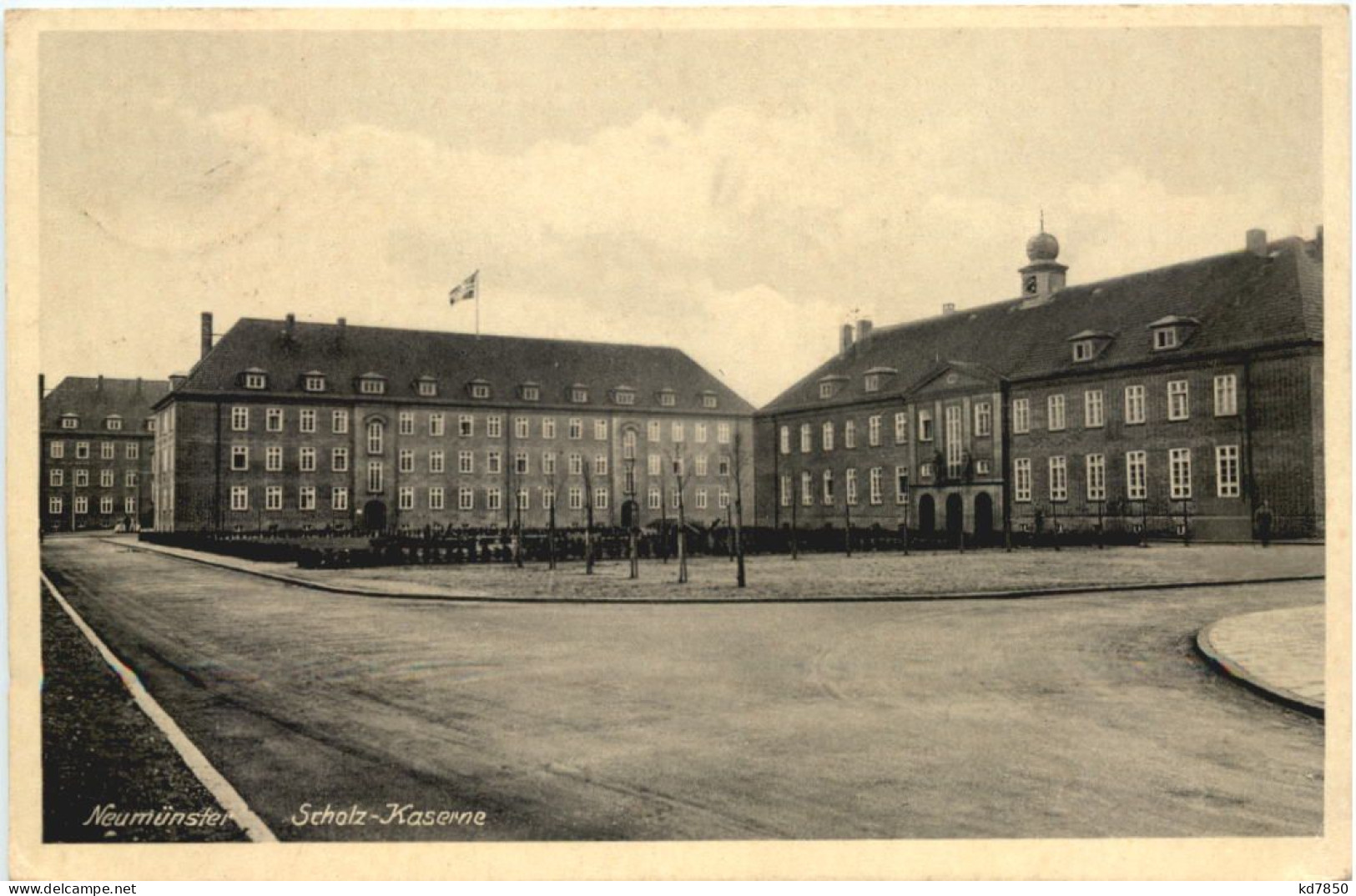 Neumünster - Scholz Kaserne - Neumuenster