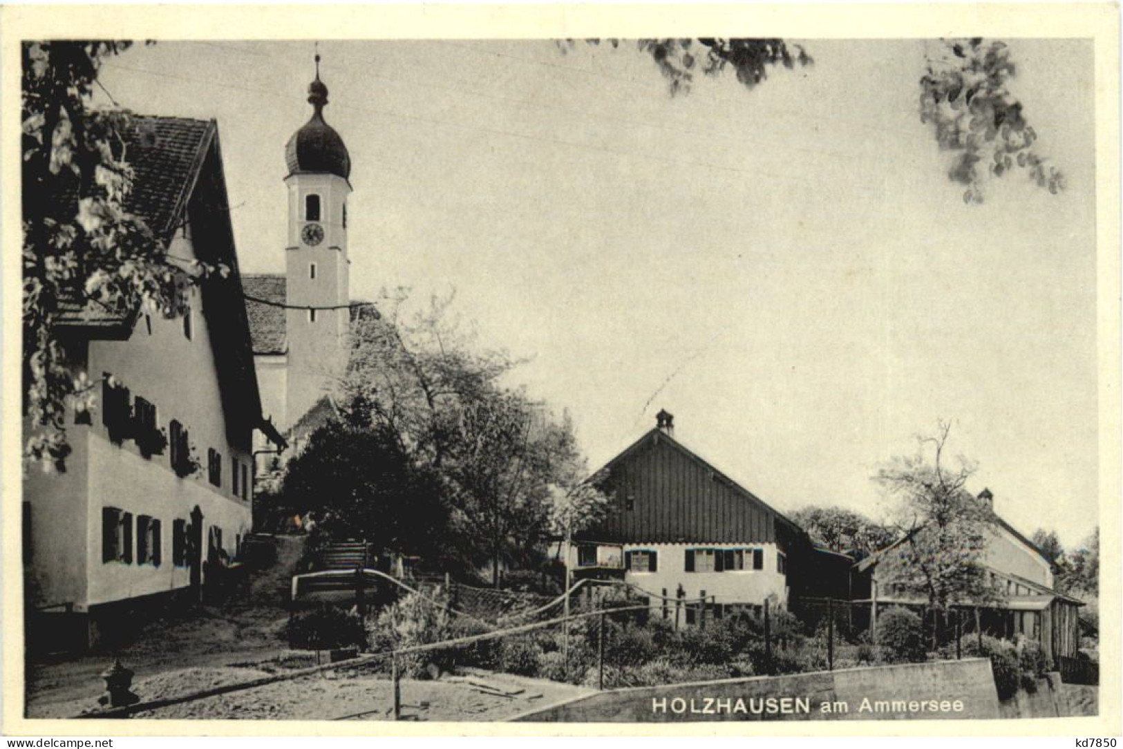 Holzhausen Am Ammersee, - Landsberg