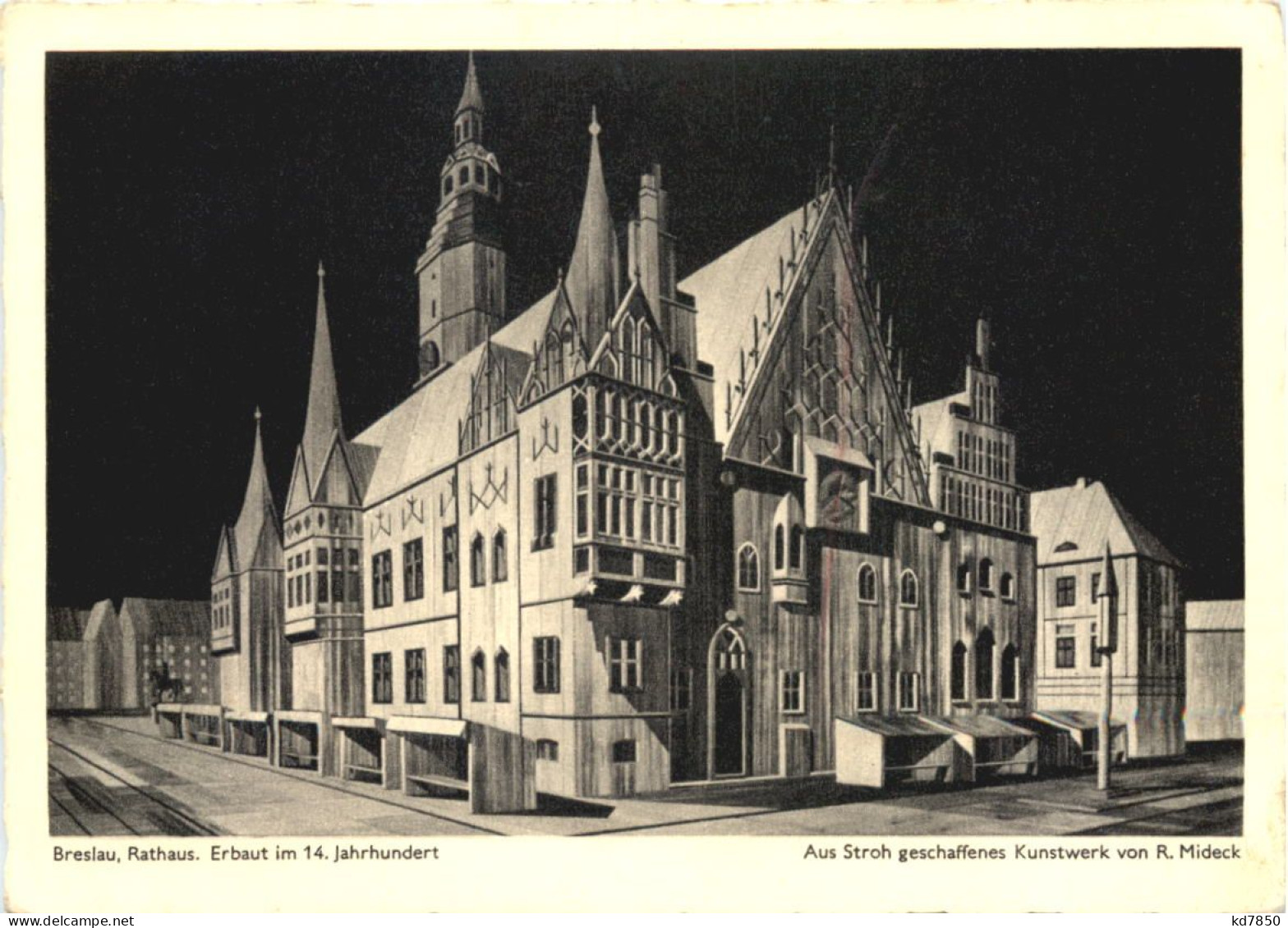Breslau Rathaus - Schlesien