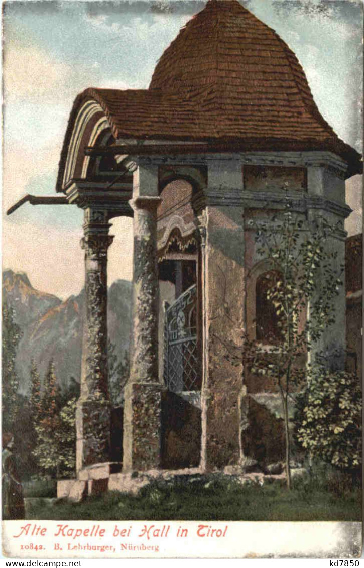 Alte Kapelle Bei Hall In Tirol - Hall In Tirol