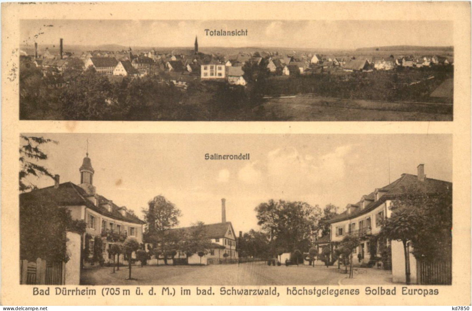 Bad Dürrheim - Bad Duerrheim