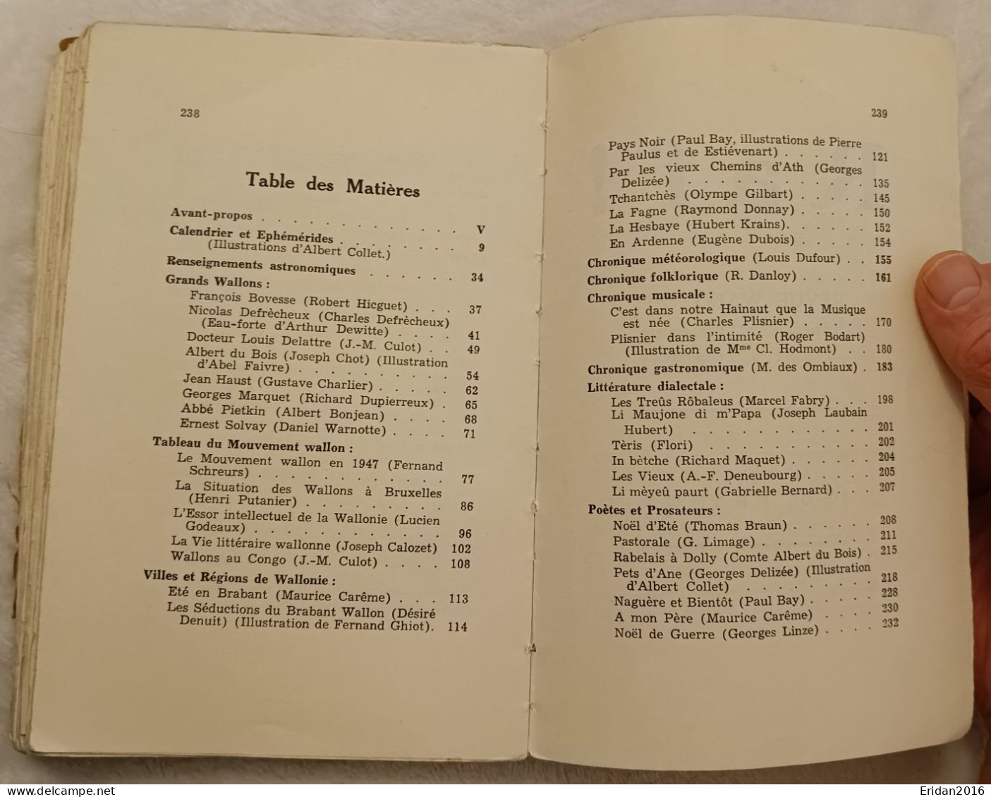 Almanach Wallon 1948 : Collectif : Presse Du Postillon Lessines : FORMAT POCHE ++ - Bélgica