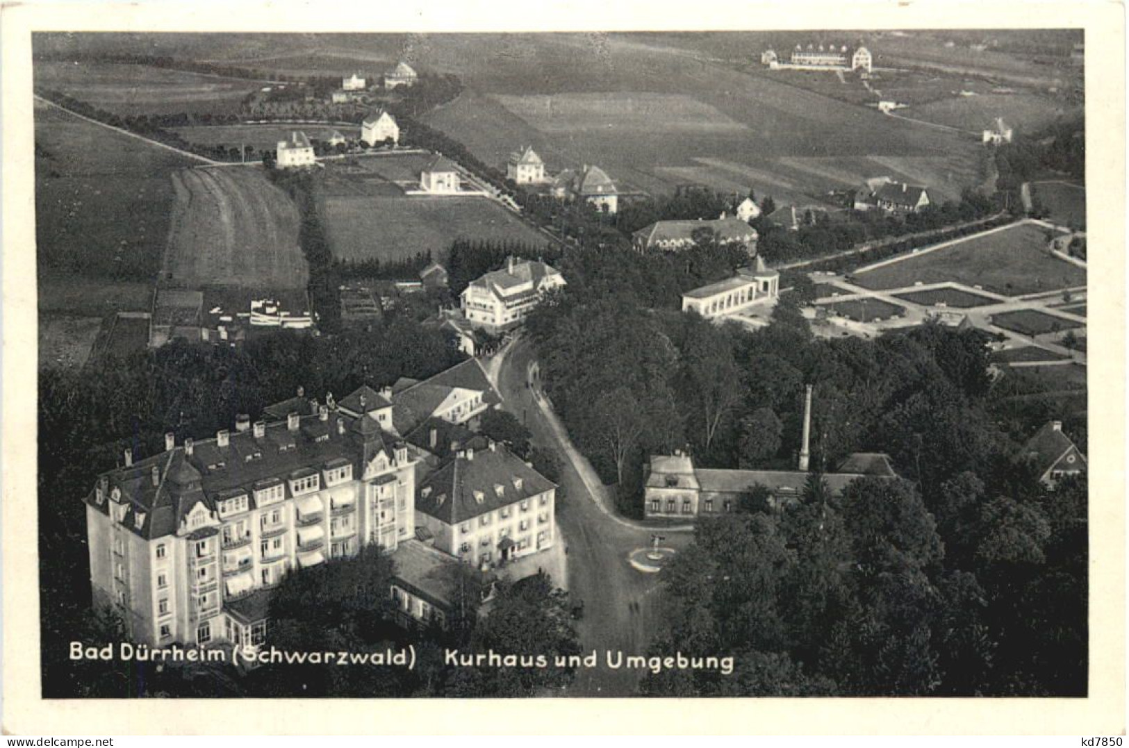 Bad Dürrheim - Kurhaus Und Umgebung - Bad Dürrheim