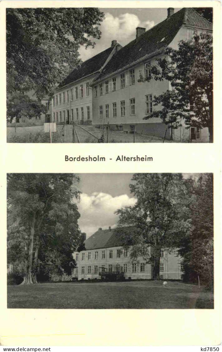 Bordesholm - Altersheim - Rendsburg