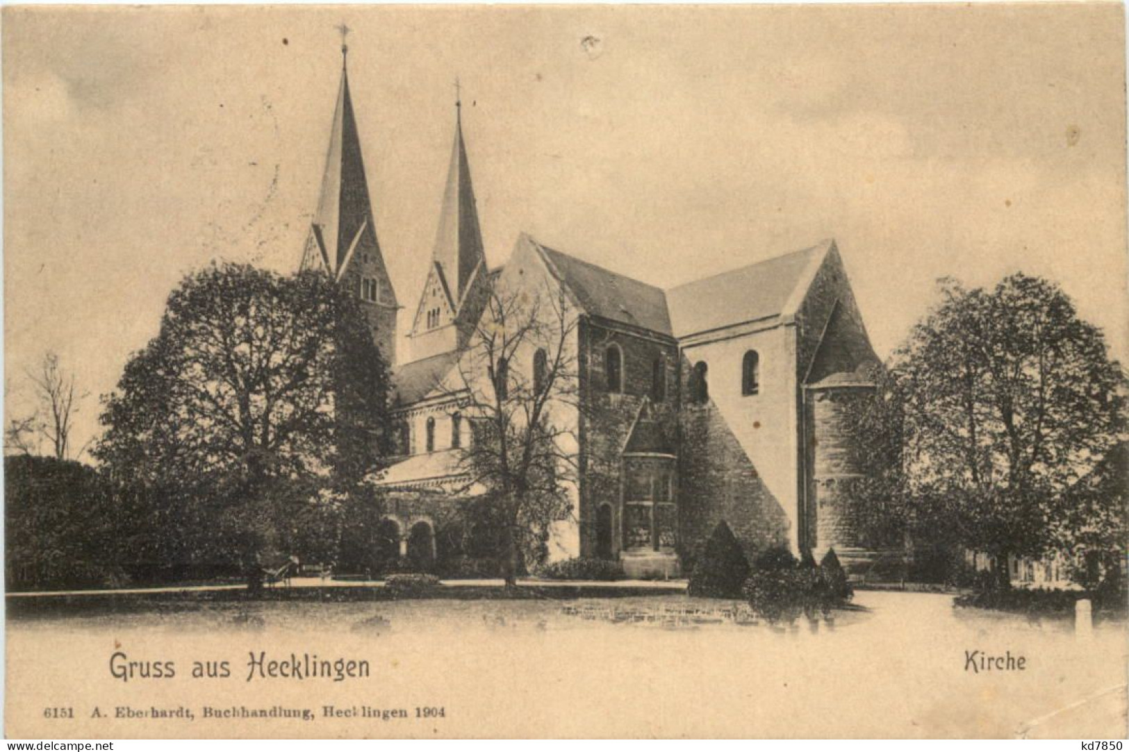 Gruss Aus Hecklingen - Kirche - Kenzingen - Emmendingen