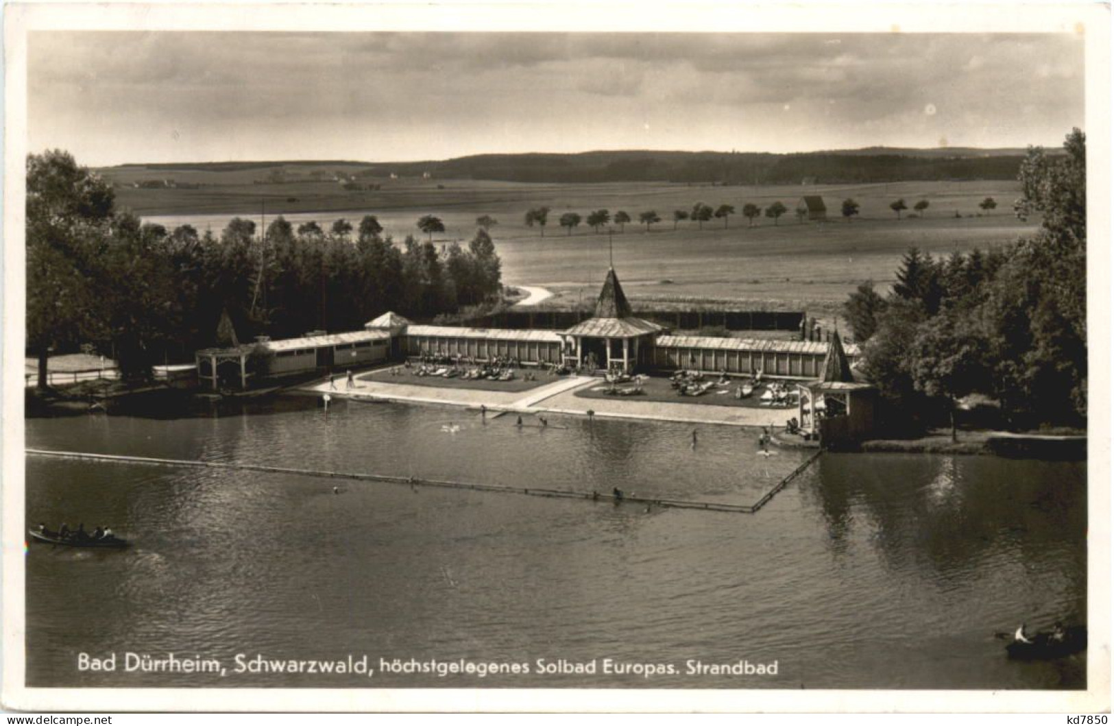 Bad Dürrheim - Strandbad - Bad Dürrheim