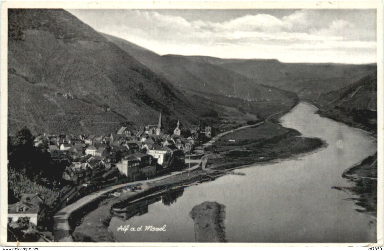 Alf An Der Mosel - Alf-Bullay