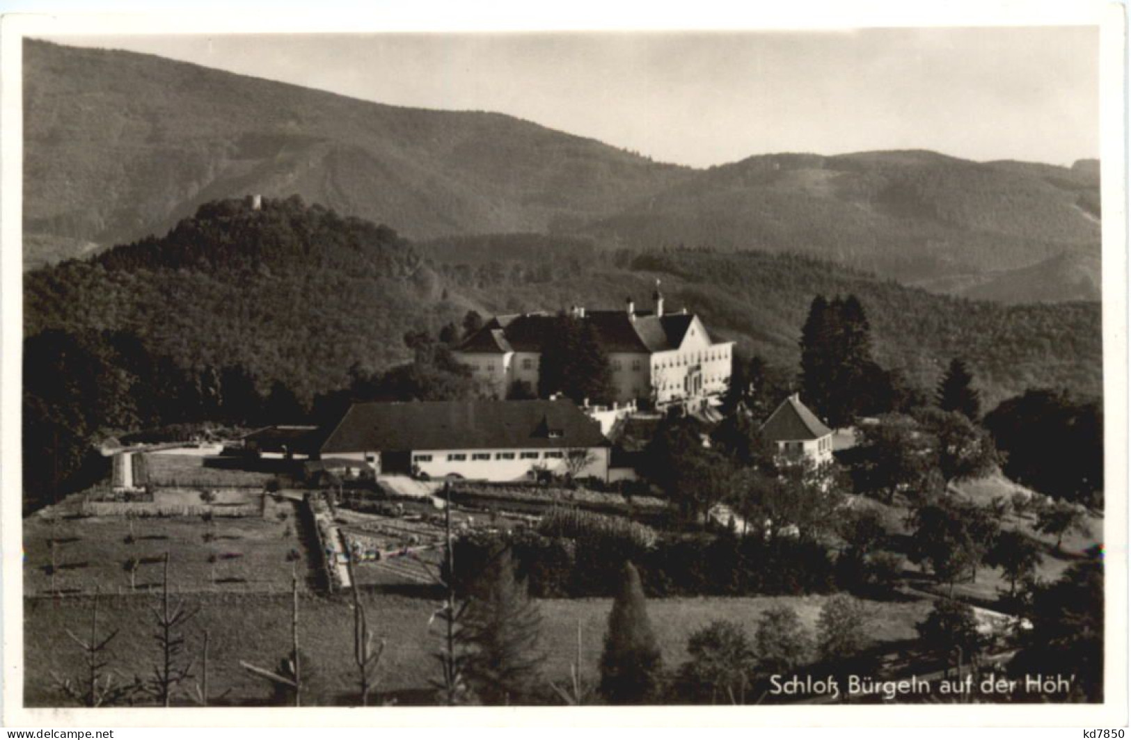 Schloß Bürgen - Kandern