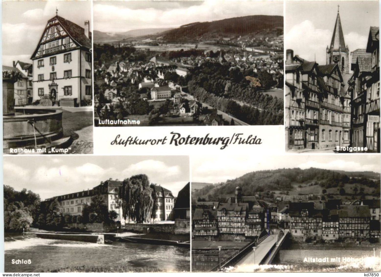 Rotenburg An Der Fulda - Rotenburg