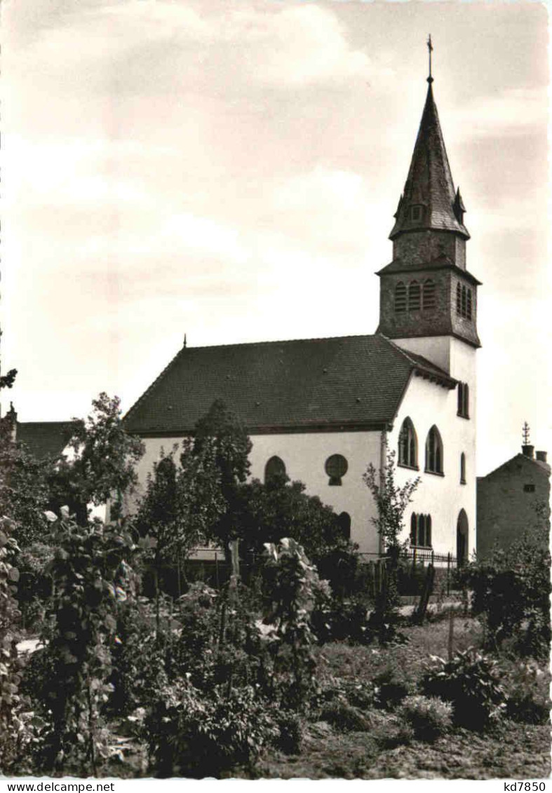 Endingen Am Kaiserstuhl - Evangelische Kirche - Emmendingen