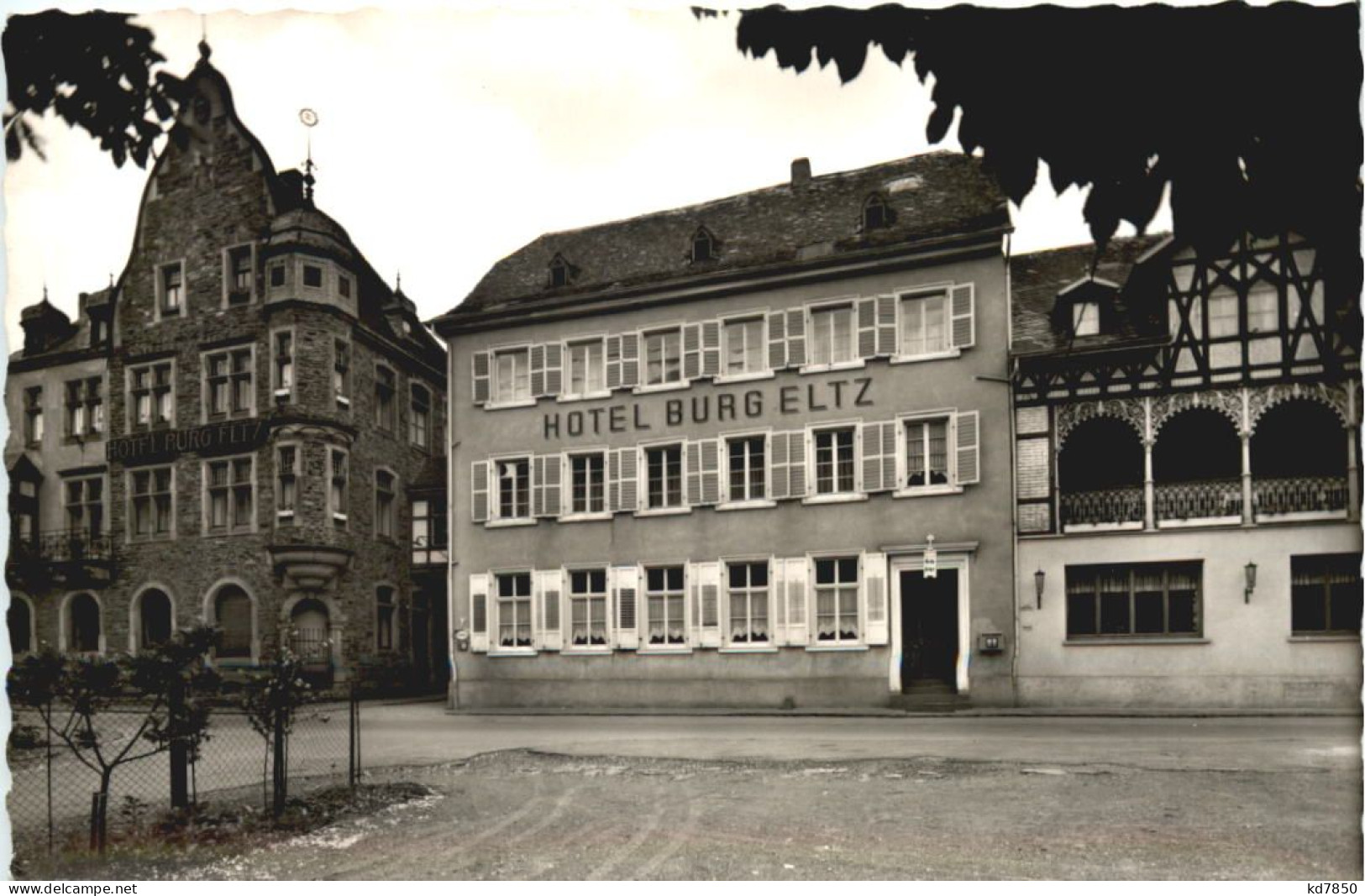 Moselkern Mosel - Hotel Burg Eltz - Cochem