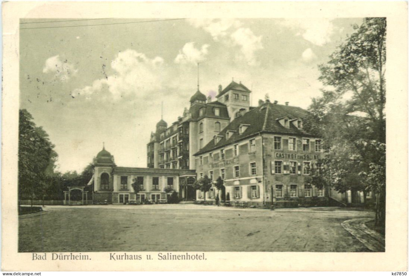 Bad Dürrheim - Kurhaus Und Salinenhotel - Bad Duerrheim