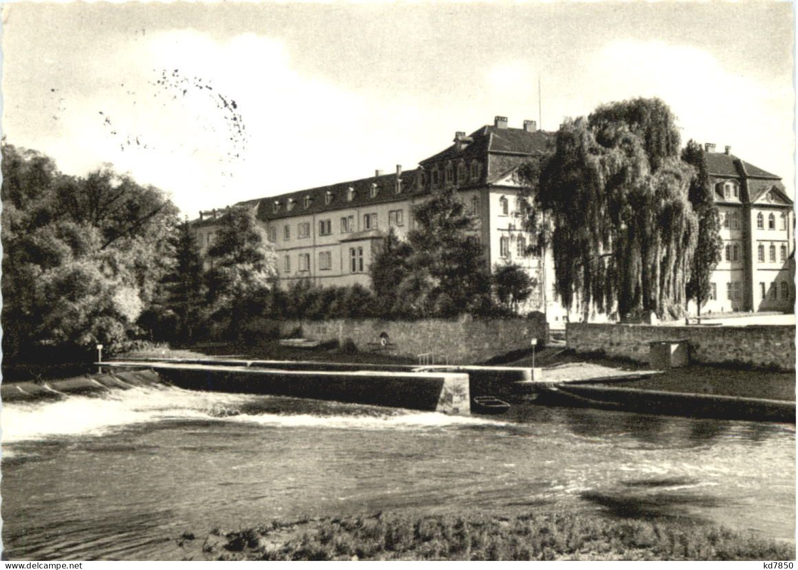 Rotenburg A. D. Fulda - Schloss - Rotenburg