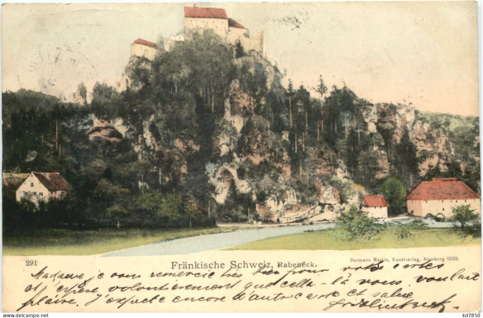 Rabeneck - Fränk. Schweiz - Bayreuth