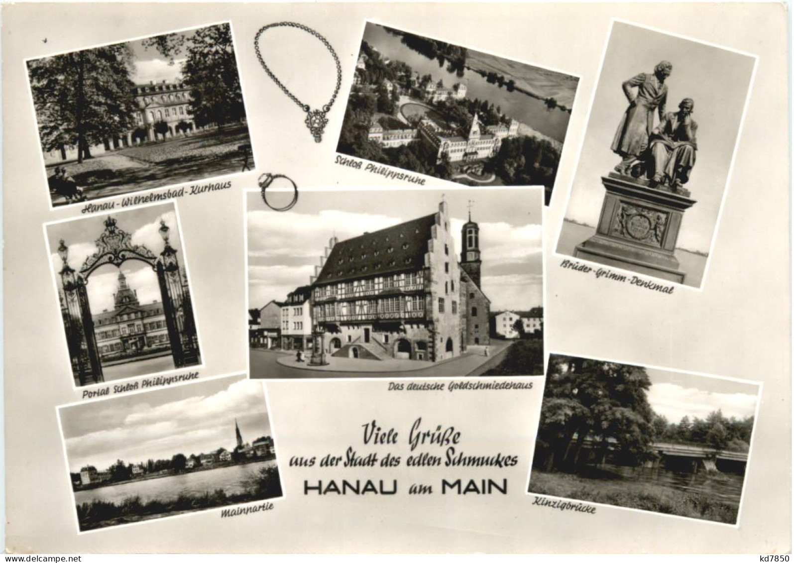 Hanau Am Main - Hanau