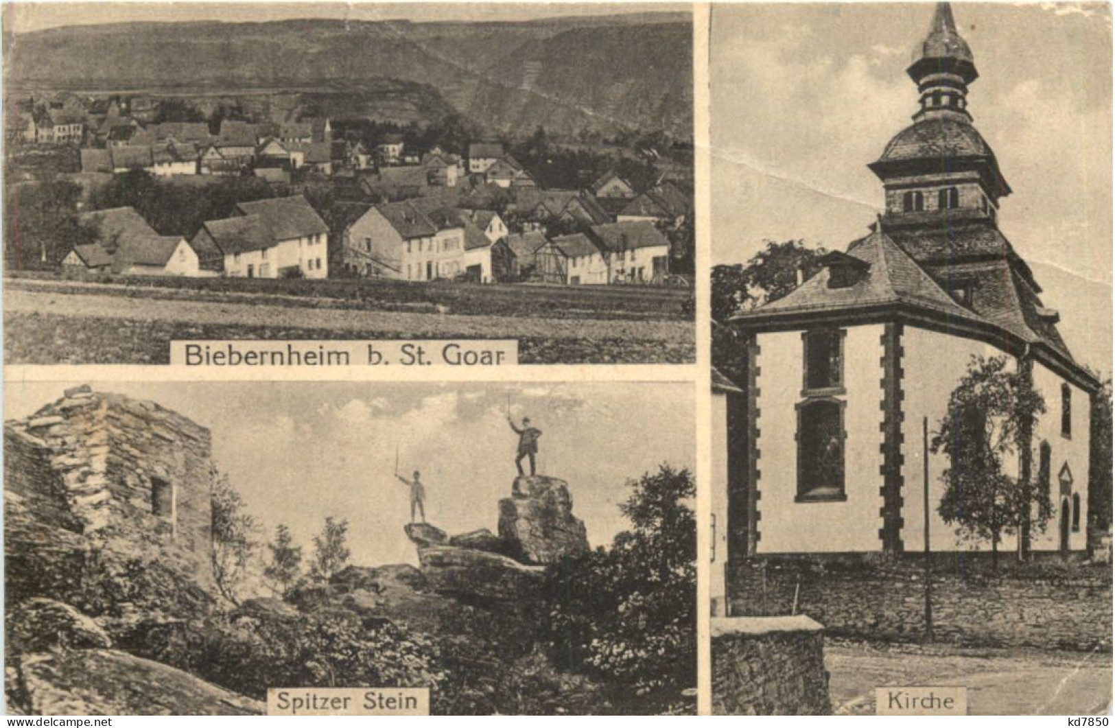 Biebernheim Bei St. Goar - St. Goar