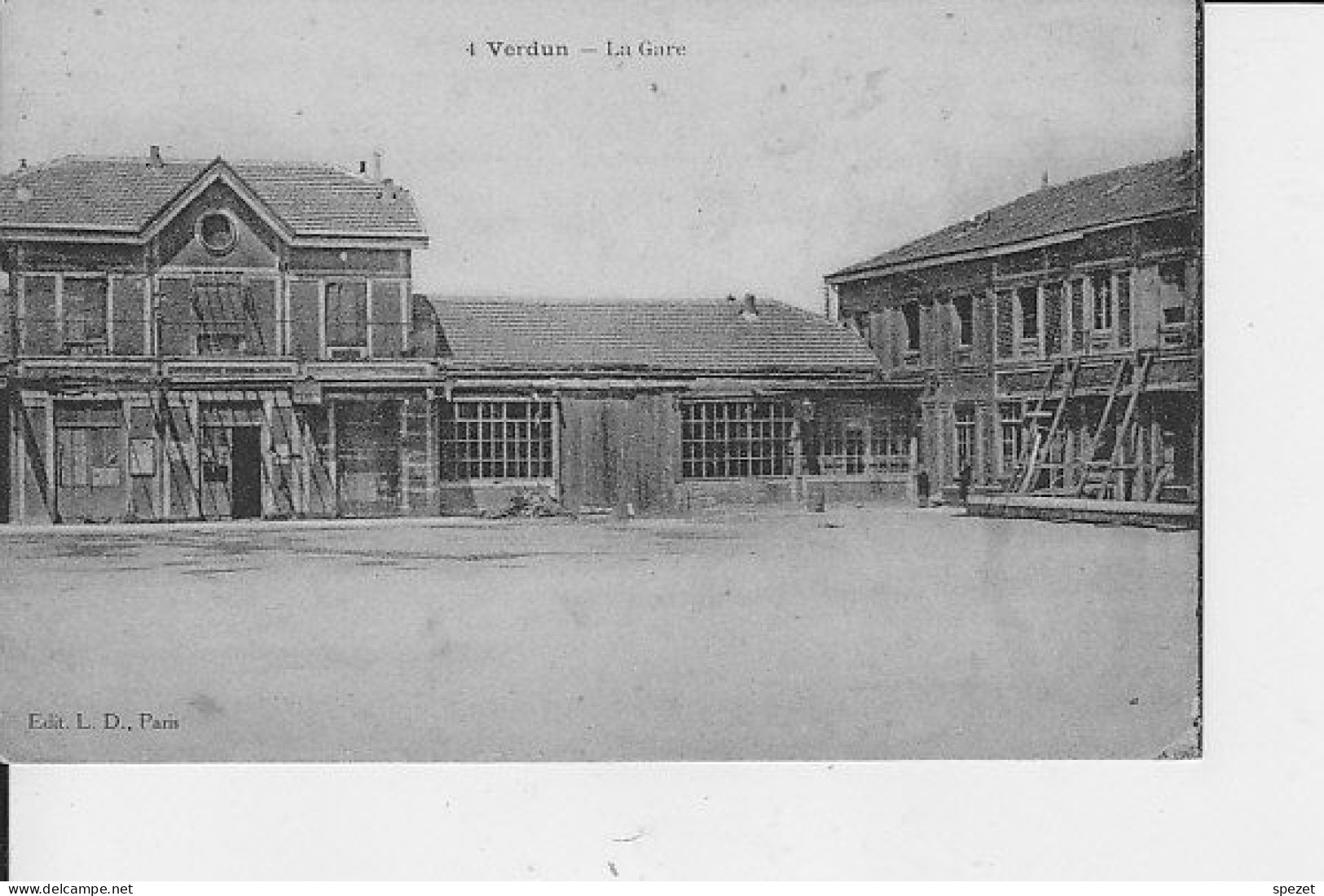 VERDUN : La Gare - Verdun