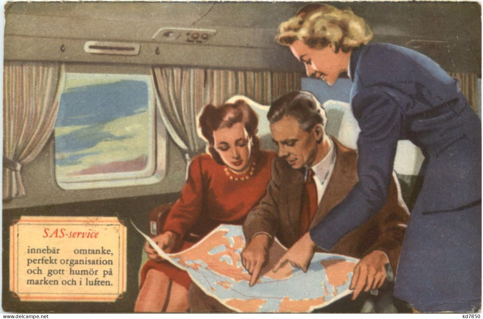 SAS Airline - 1946-....: Ere Moderne