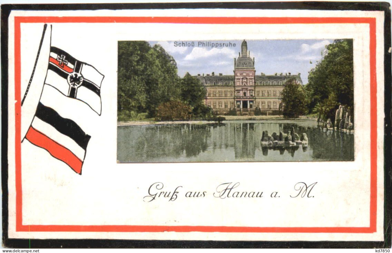 Gruß Aus Hanau Am Main - Hanau