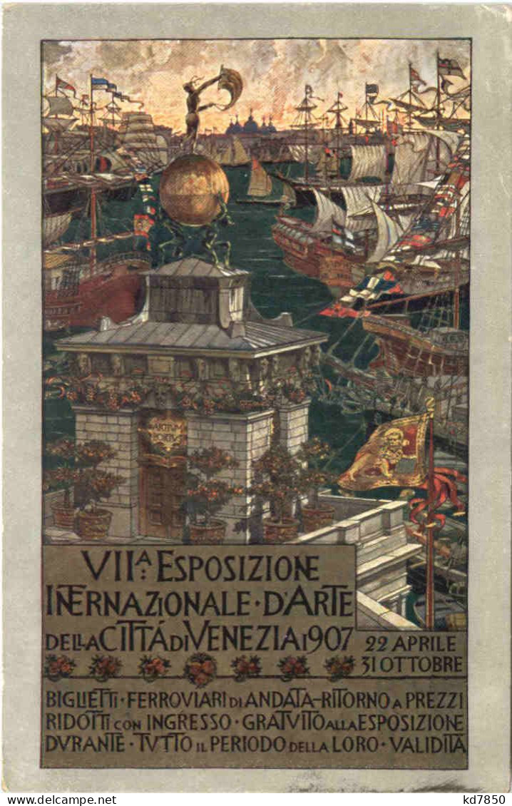 Venezia - Esposizione Internazionale 1907 - Venetië (Venice)