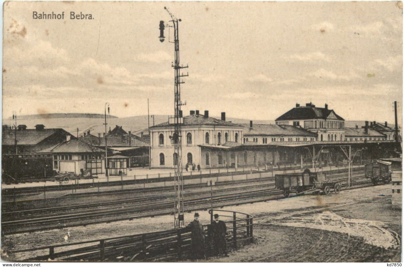 Bahnhof Bebra - Bebra