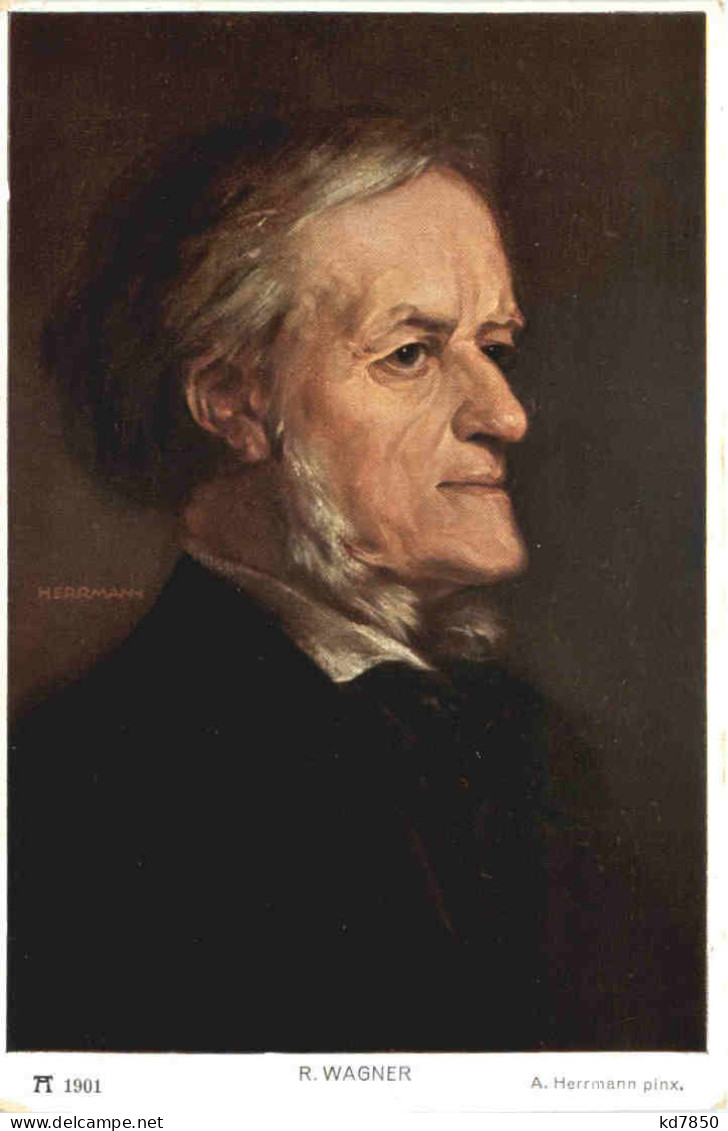 Richard Wagner - Music And Musicians