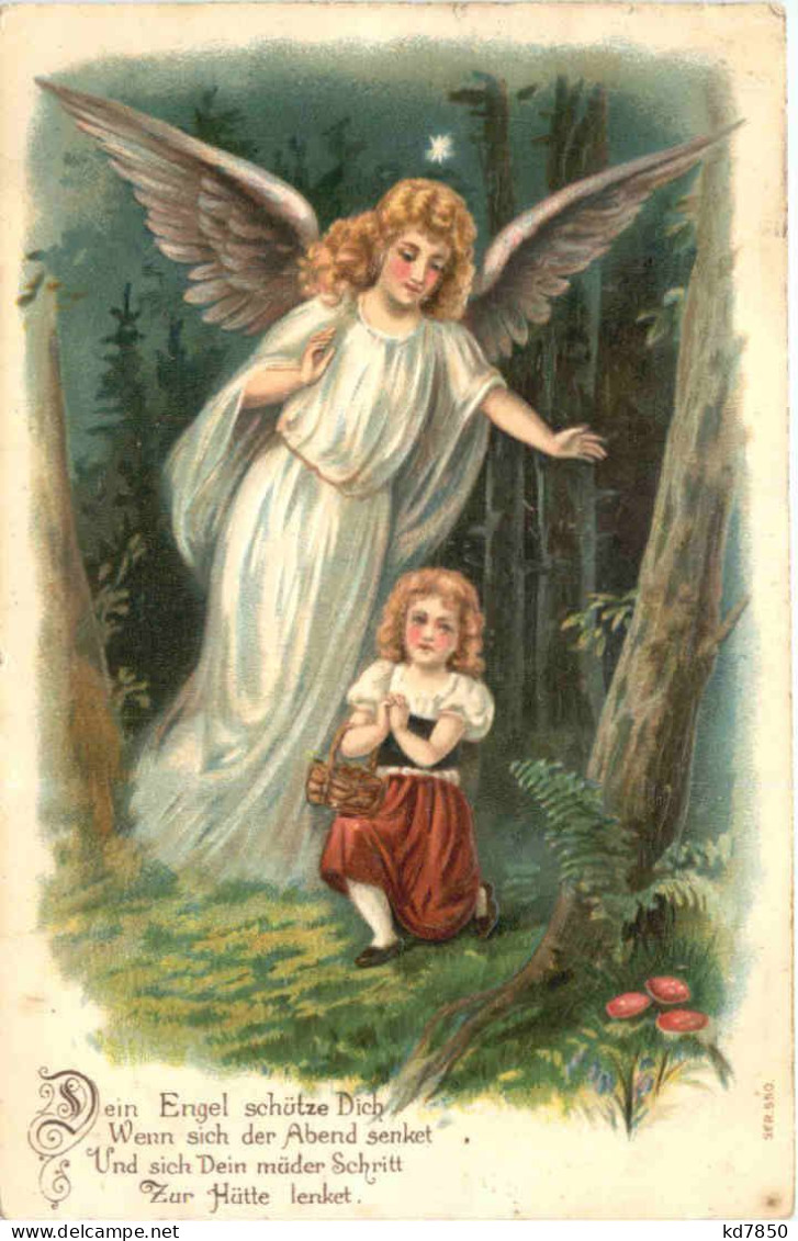 Engel - Litho - Angels