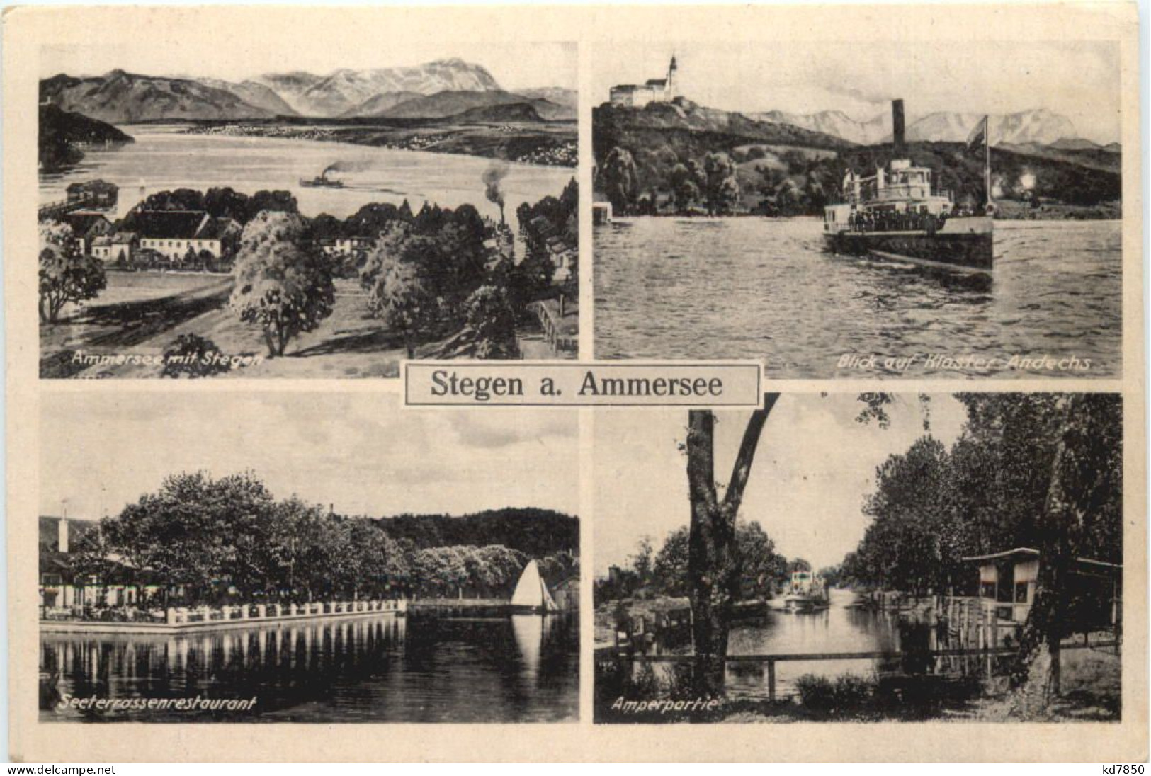 Am Ammersee, Stegen, Div. Bilder - Landsberg