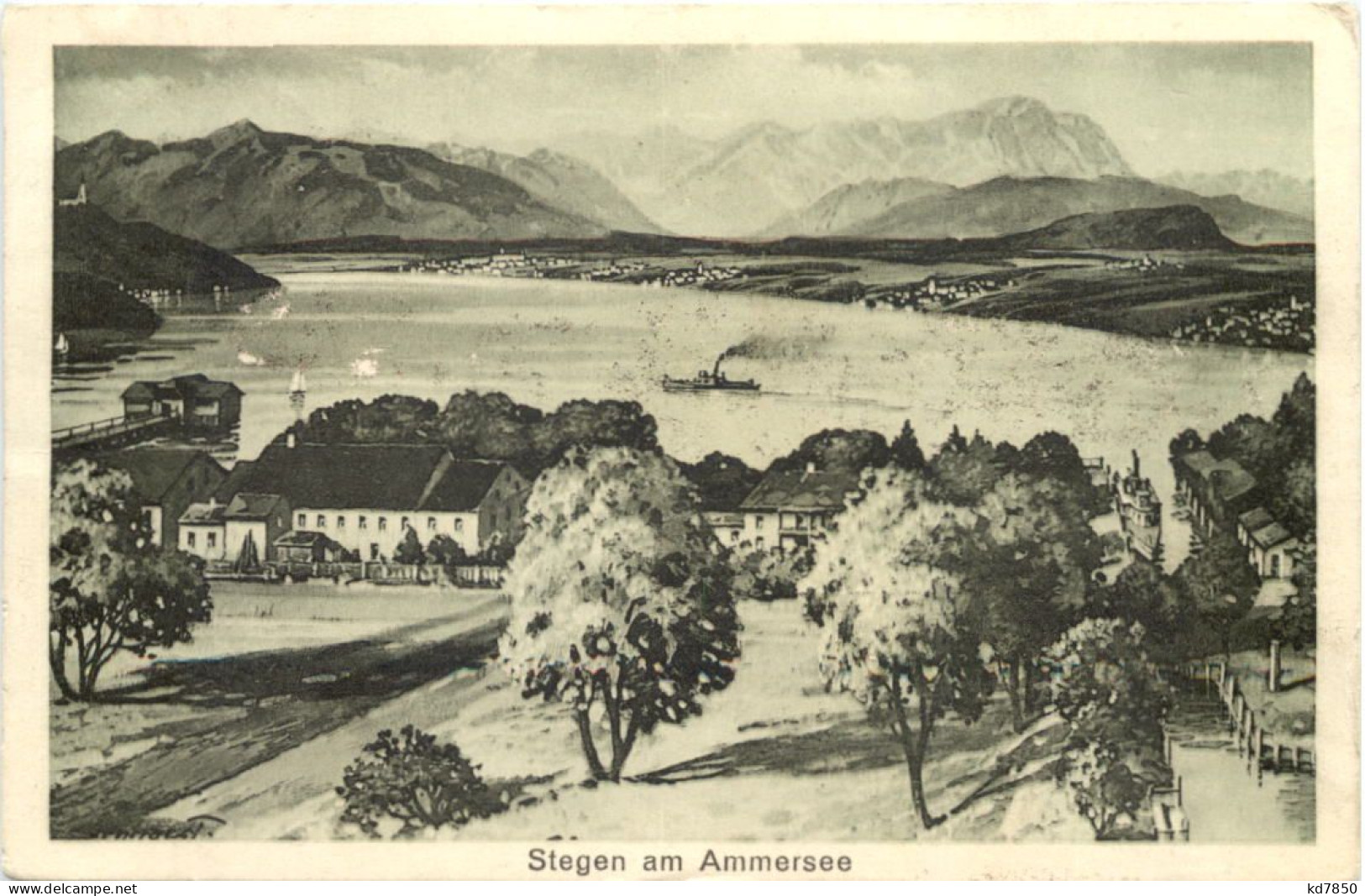 Am Ammersee, Stegen, - Landsberg