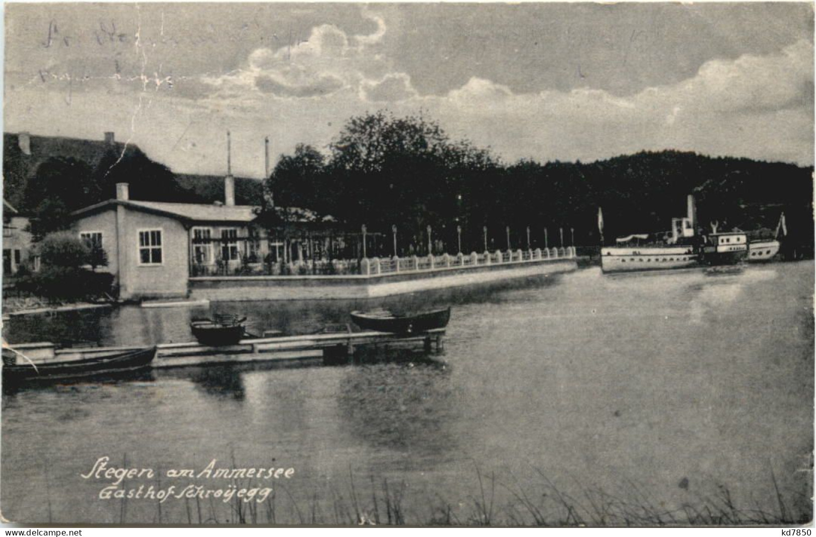 Stegen Am Ammersee, Gasthaus Schreyegg - Starnberg