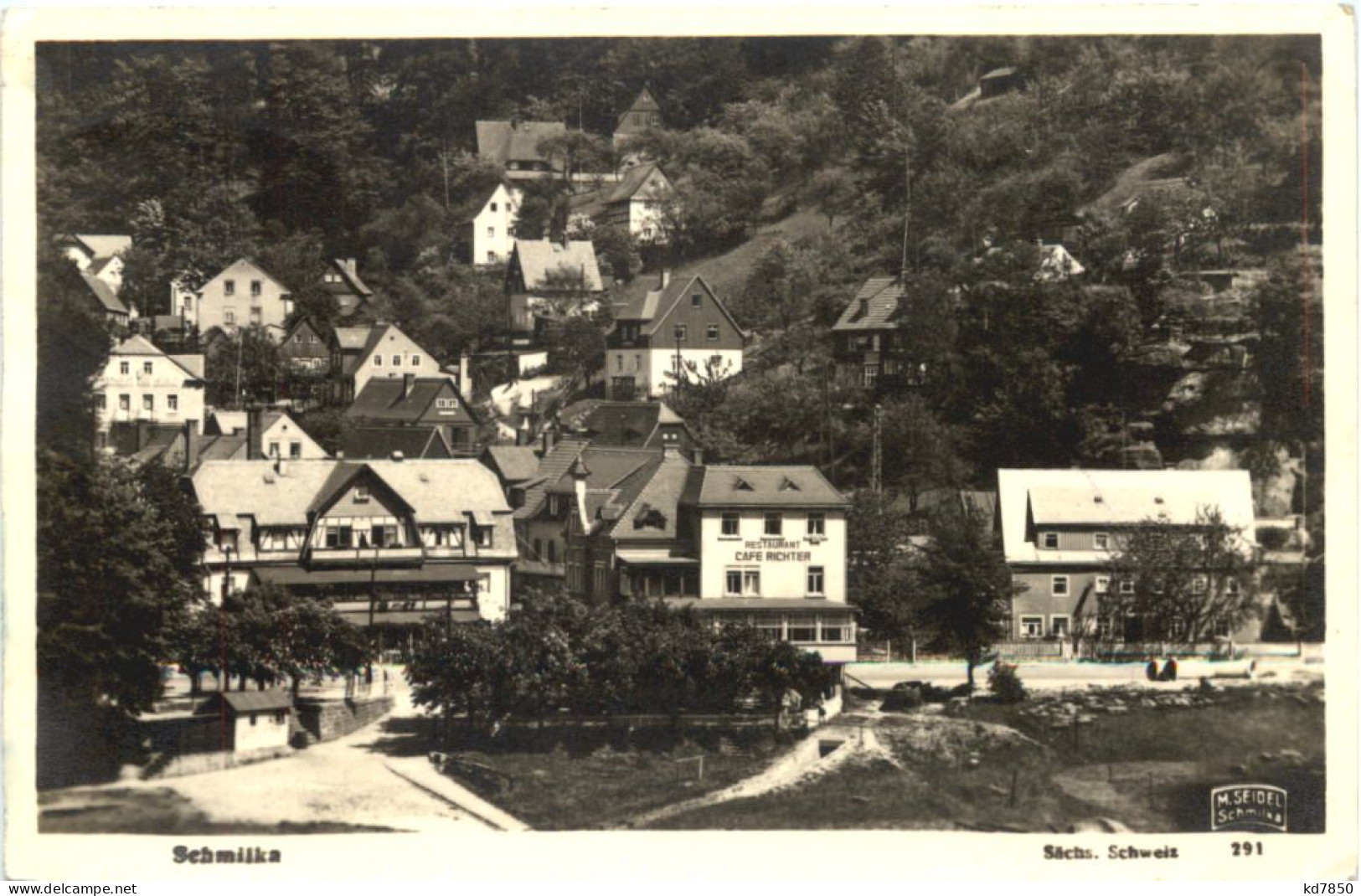 Schmilka - Bad Schandau