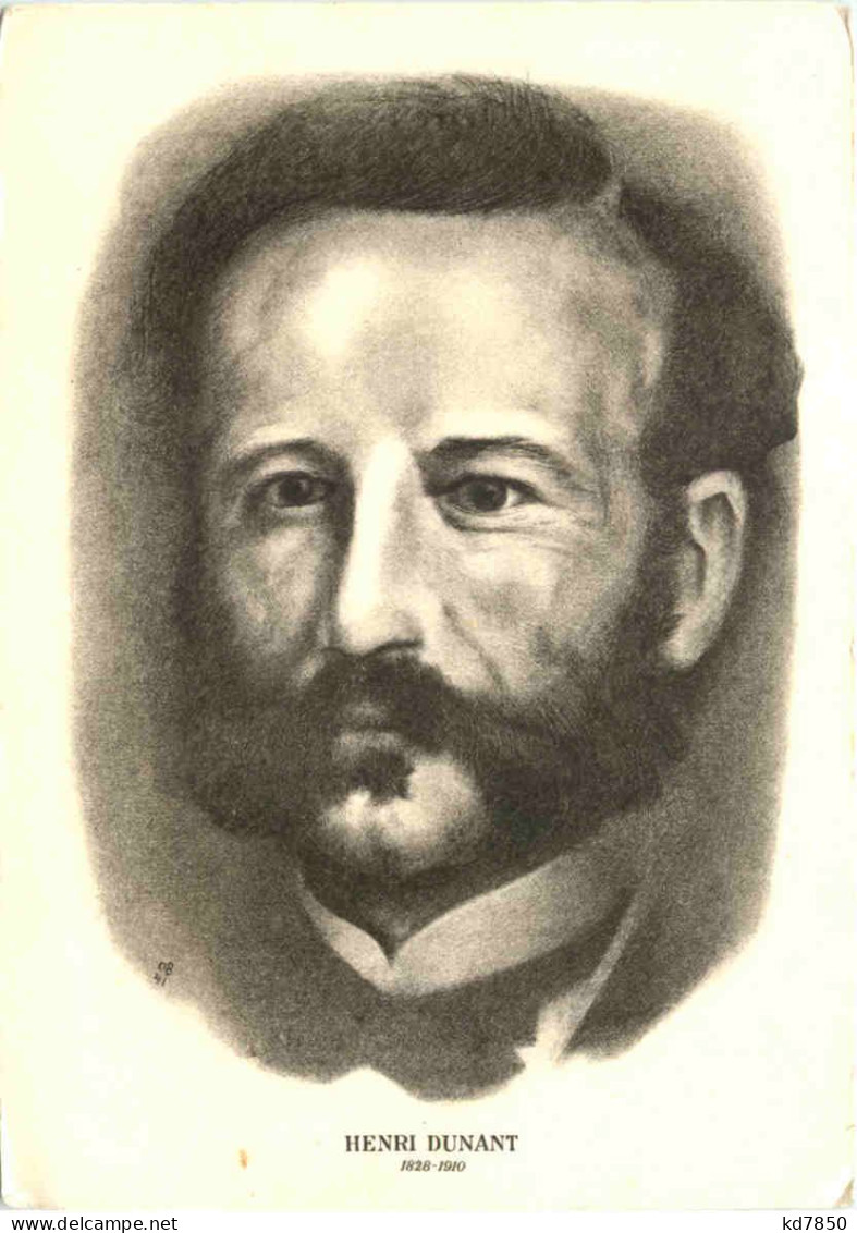 Henri Dunant - Historical Famous People