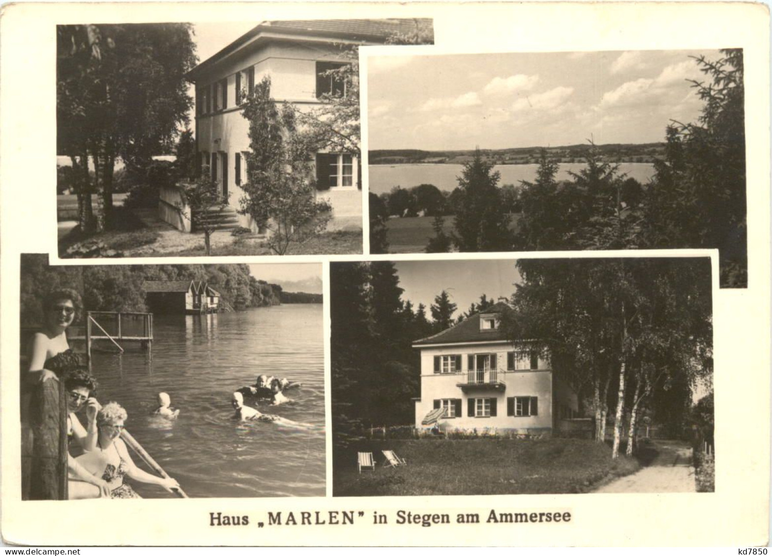 Stegen Am Ammersee, Haus Marlen - Starnberg