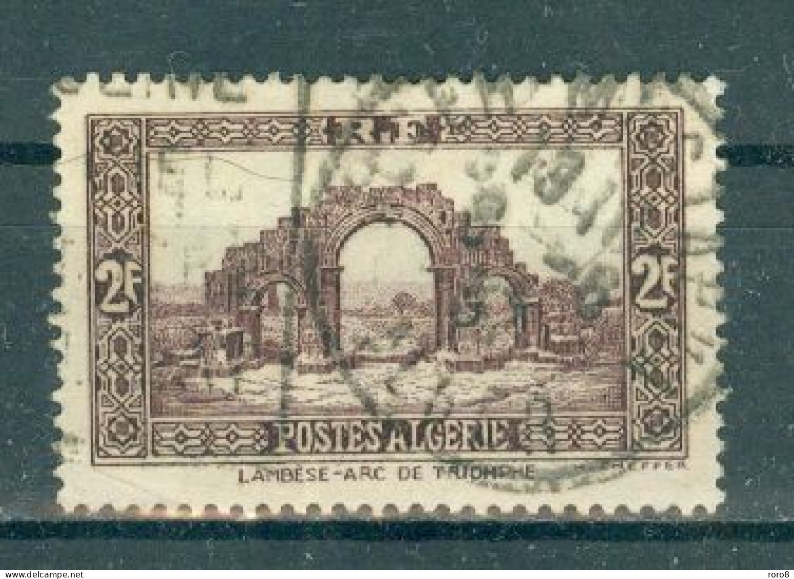 ALGERIE - N°120 Oblitéré. - Sites Et Paysages. - Used Stamps