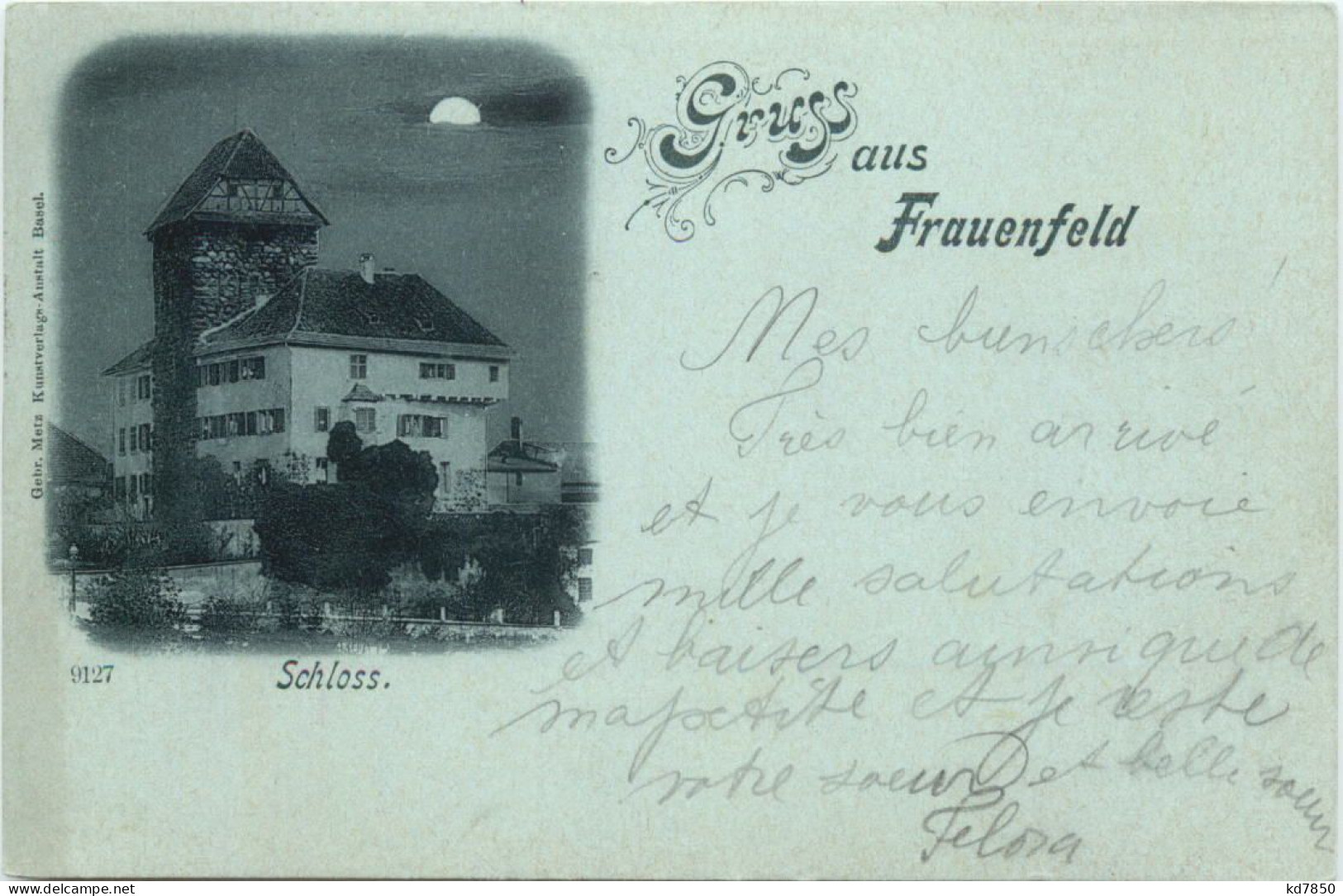 Gruss Aus Frauenfeld - Schloss - Frauenfeld