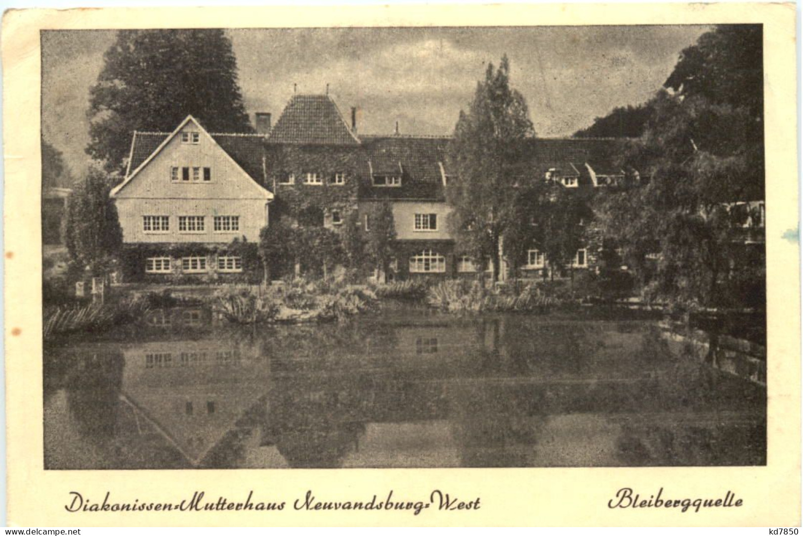 Velbert - Diakonissen Mutterhaus Neuvandsburg-West - Bleibergquelle - Velbert