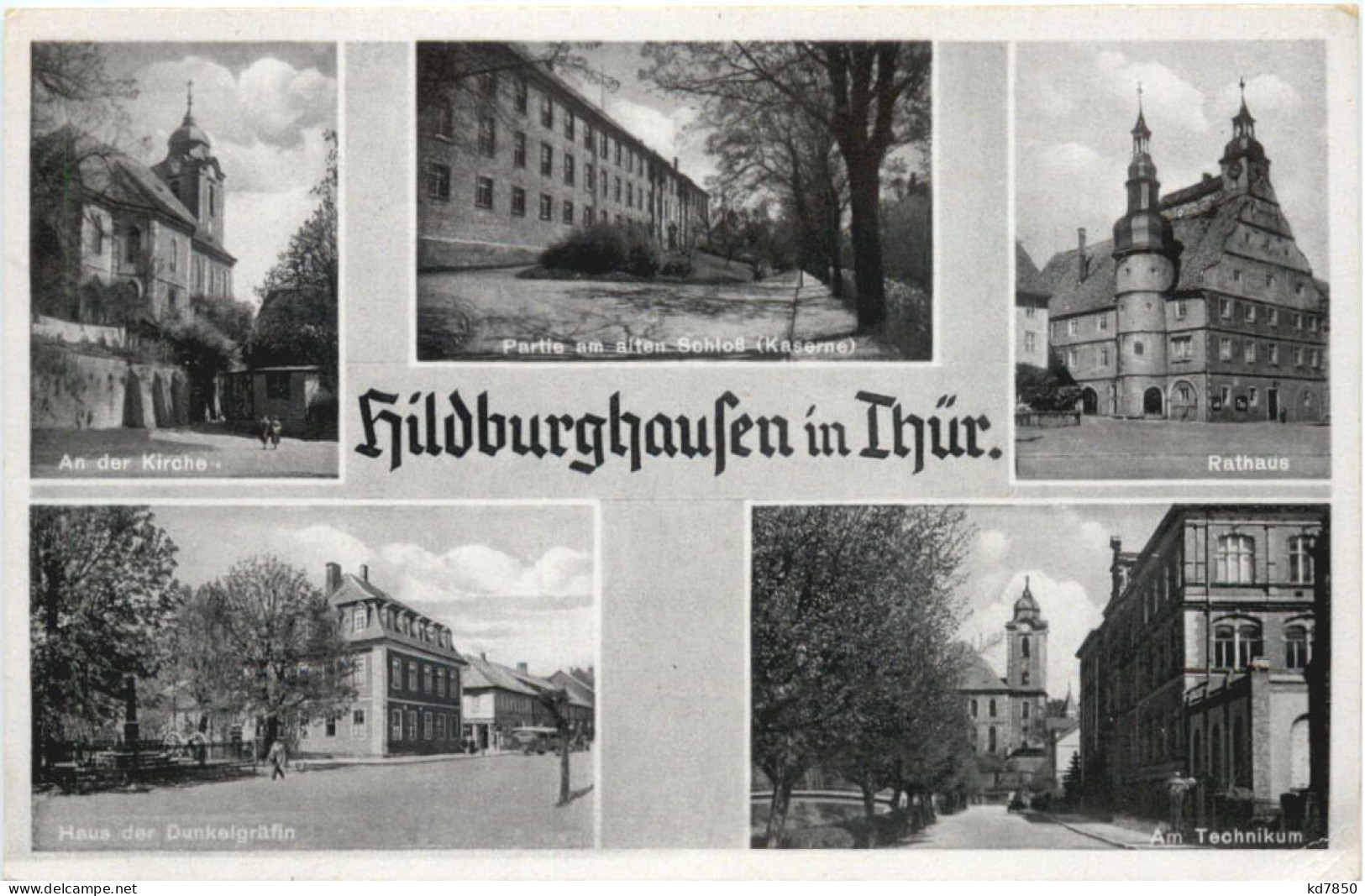 Hildburghausen In Thüringen - Hildburghausen